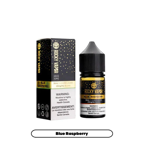 Rocky Vapor Oxbar E-liquids 2.0 - Blue Raspberry | Vape Cloud Canada