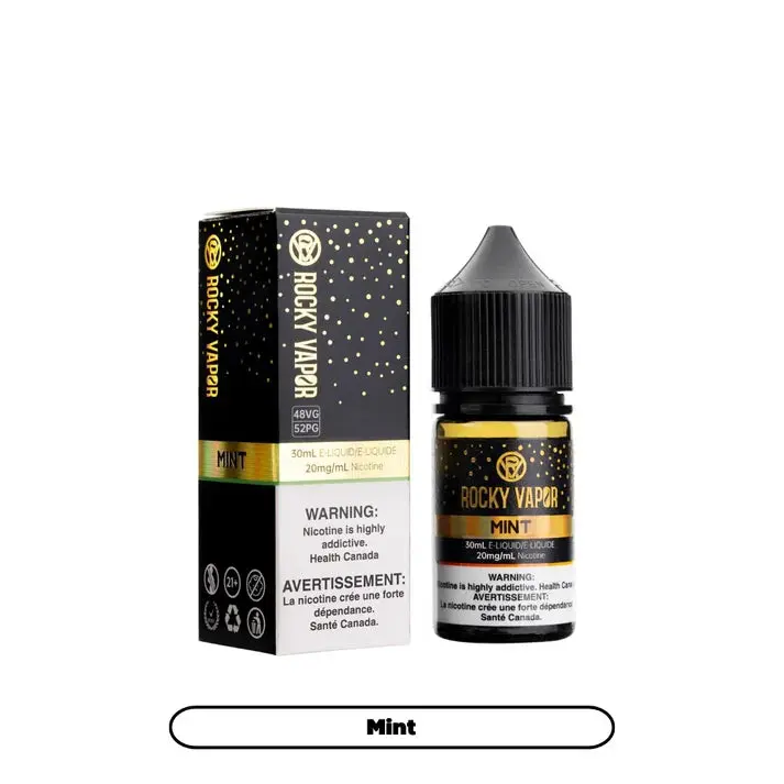 Rocky Vapor Oxbar E-liquids 2.0 - Mint | Vape Cloud Canada