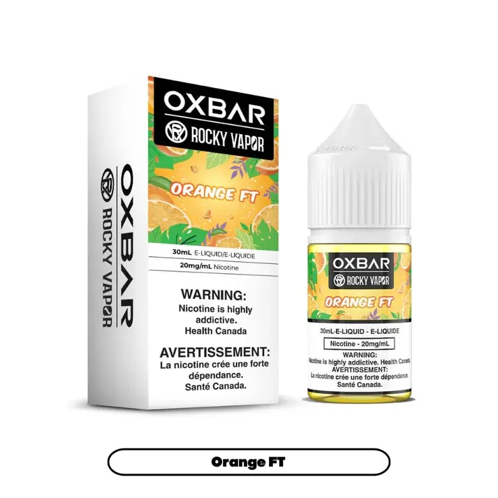 Rocky Vapor Oxbar E-liquids - Orange FT | Vape Cloud Canada