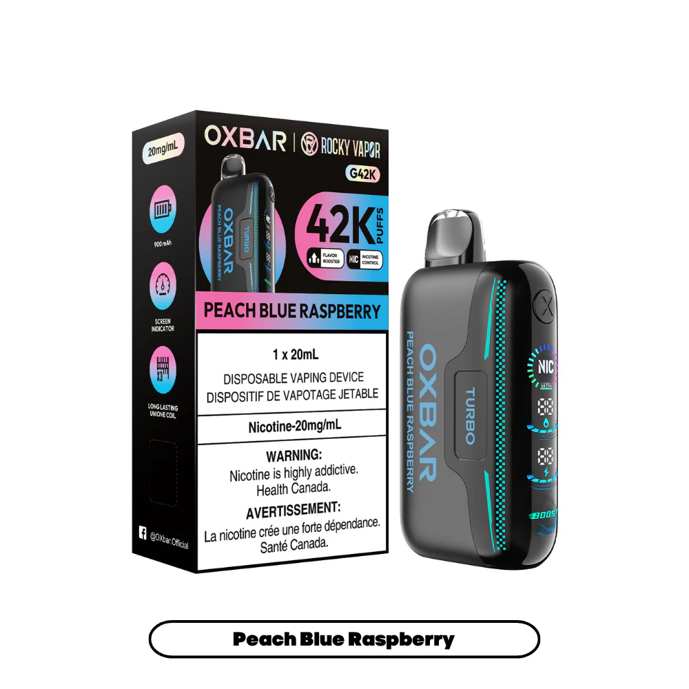 Rocky Vapor Oxbar G42K | Vape Cloud Canada - Image 13