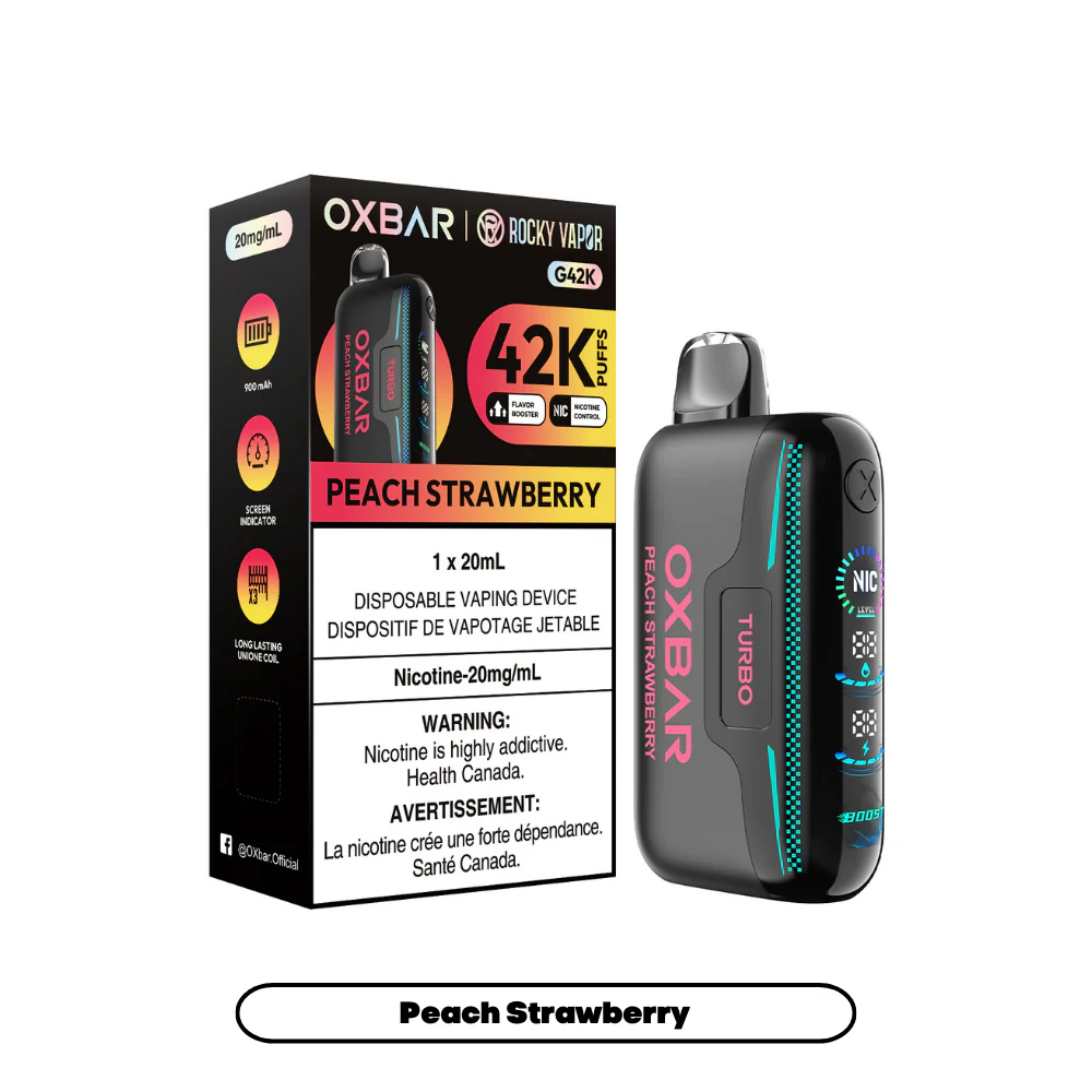 Rocky Vapor Oxbar G42K | Vape Cloud Canada - Image 14