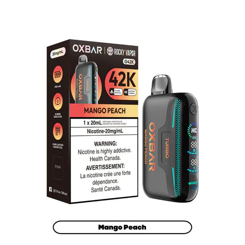 Rocky Vapor Oxbar G42K | Vape Cloud Canada - Image 24