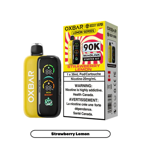 Rocky Vapor Oxbar Maglink Starter Kit | Vape Cloud Canada - Image 3