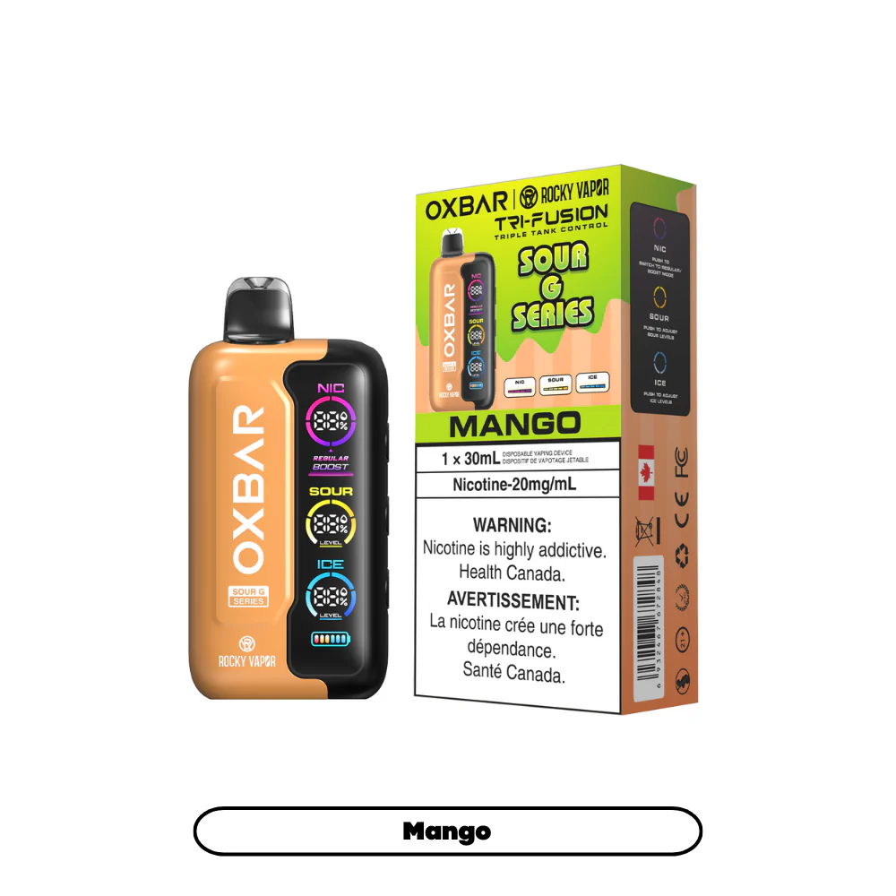 Rocky Vapor Oxbar Tri Fusion | Online Only Pricing - Image 3