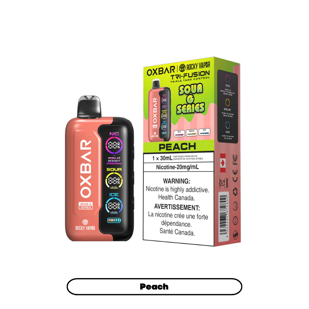 Rocky Vapor Oxbar Tri Fusion | Online Only Pricing - Image 6