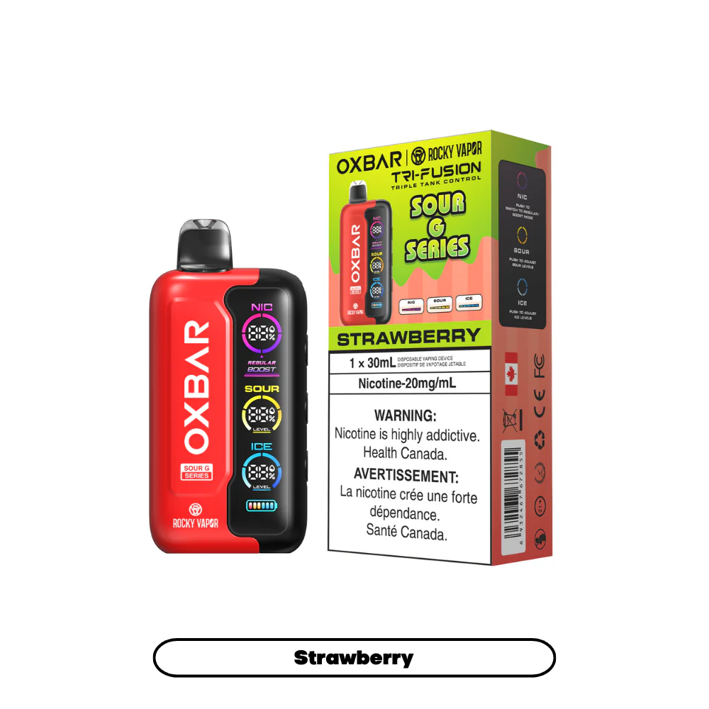 Rocky Vapor Oxbar Tri Fusion | Online Only Pricing - Image 9