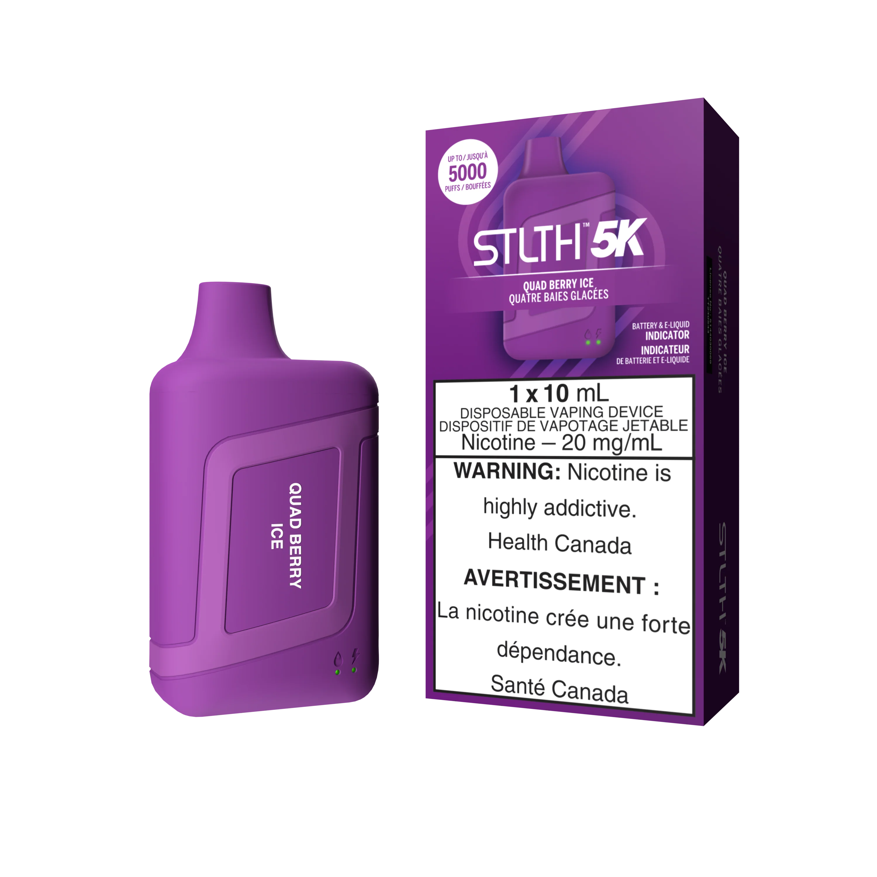 STLTH 5k Disposable | Vape Cloud Canada - Image 10