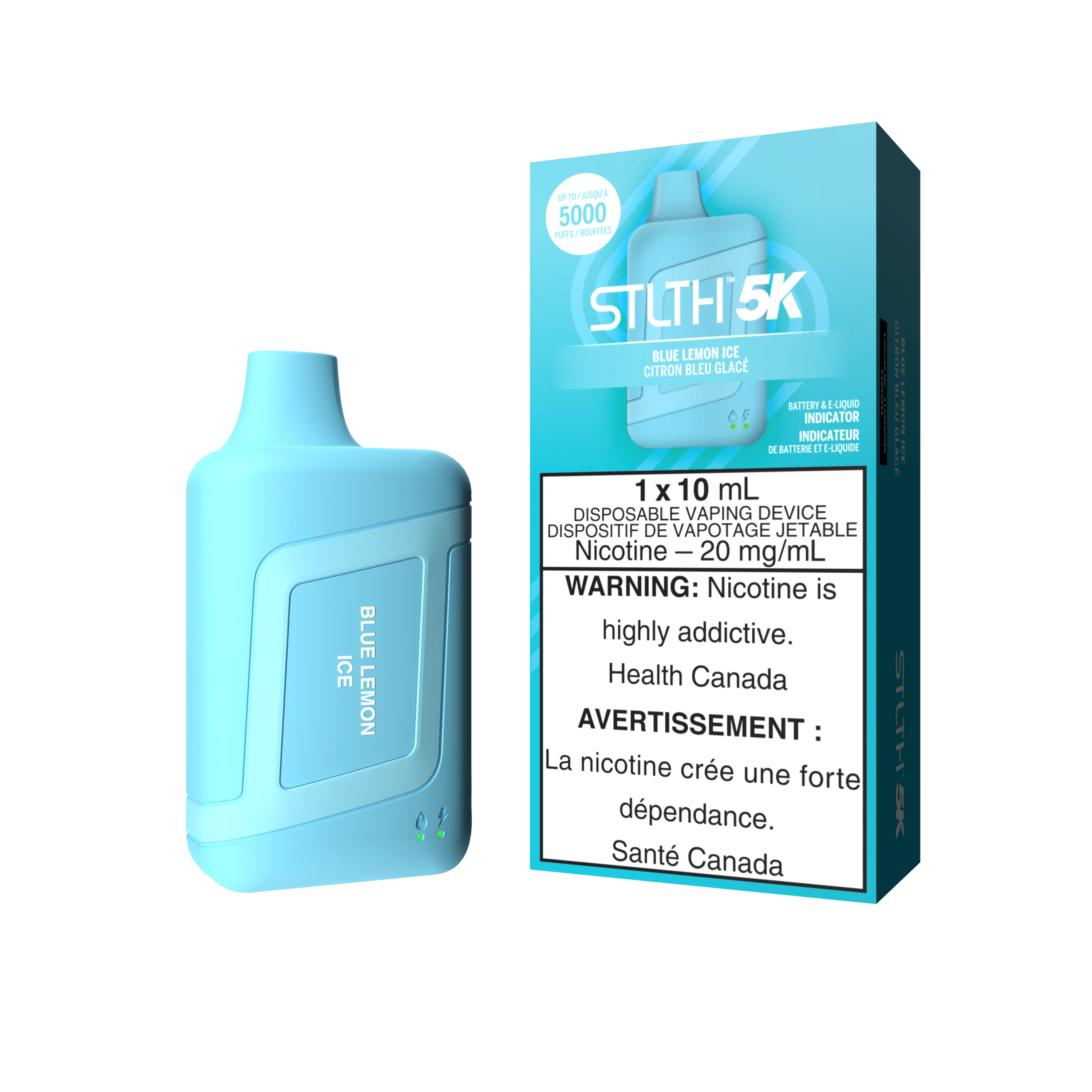 STLTH 5k Disposable | Vape Cloud Canada - Image 2