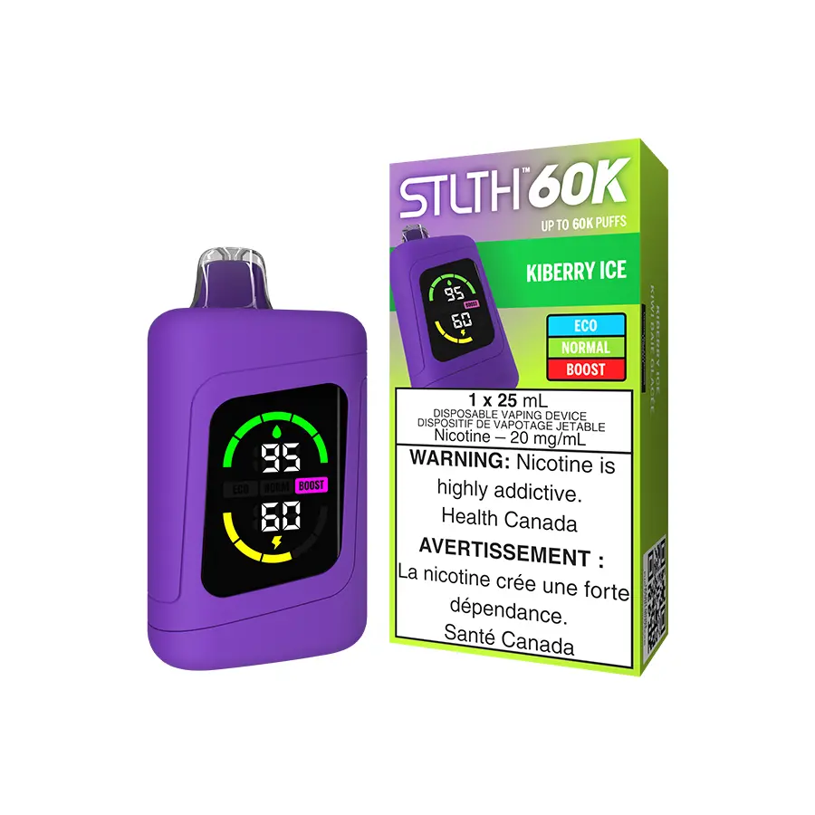 STLTH 60K Disposable | Vape Cloud Canada - Image 8