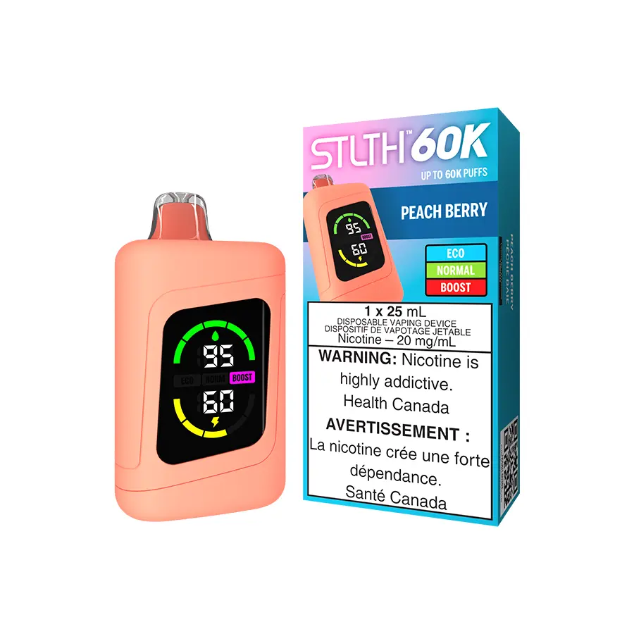 STLTH 60K Disposable | Vape Cloud Canada - Image 9