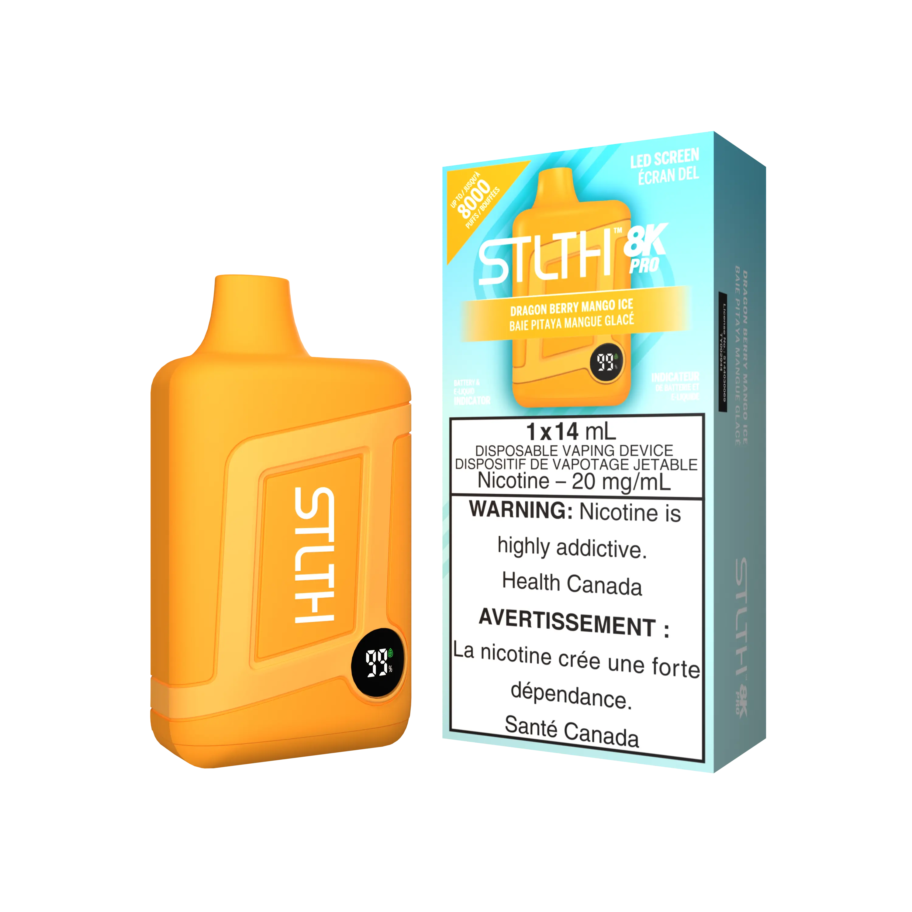 STLTH 8k Pro | Vape Cloud Canada - Image 10