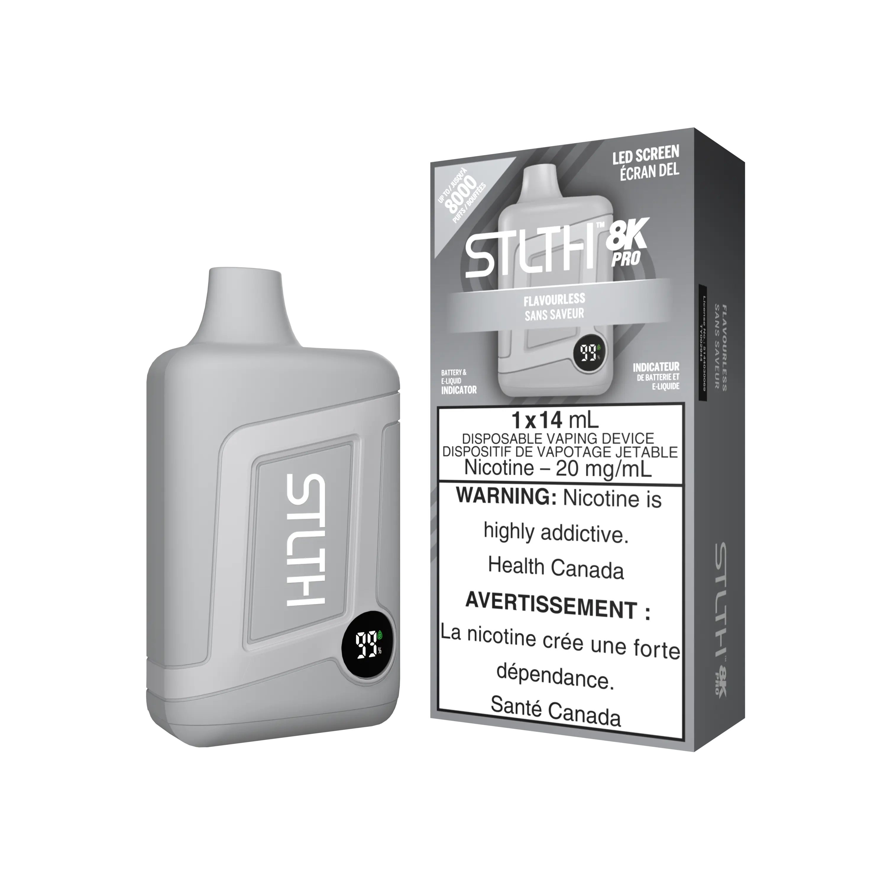 STLTH 8k Pro | Vape Cloud Canada - Image 11