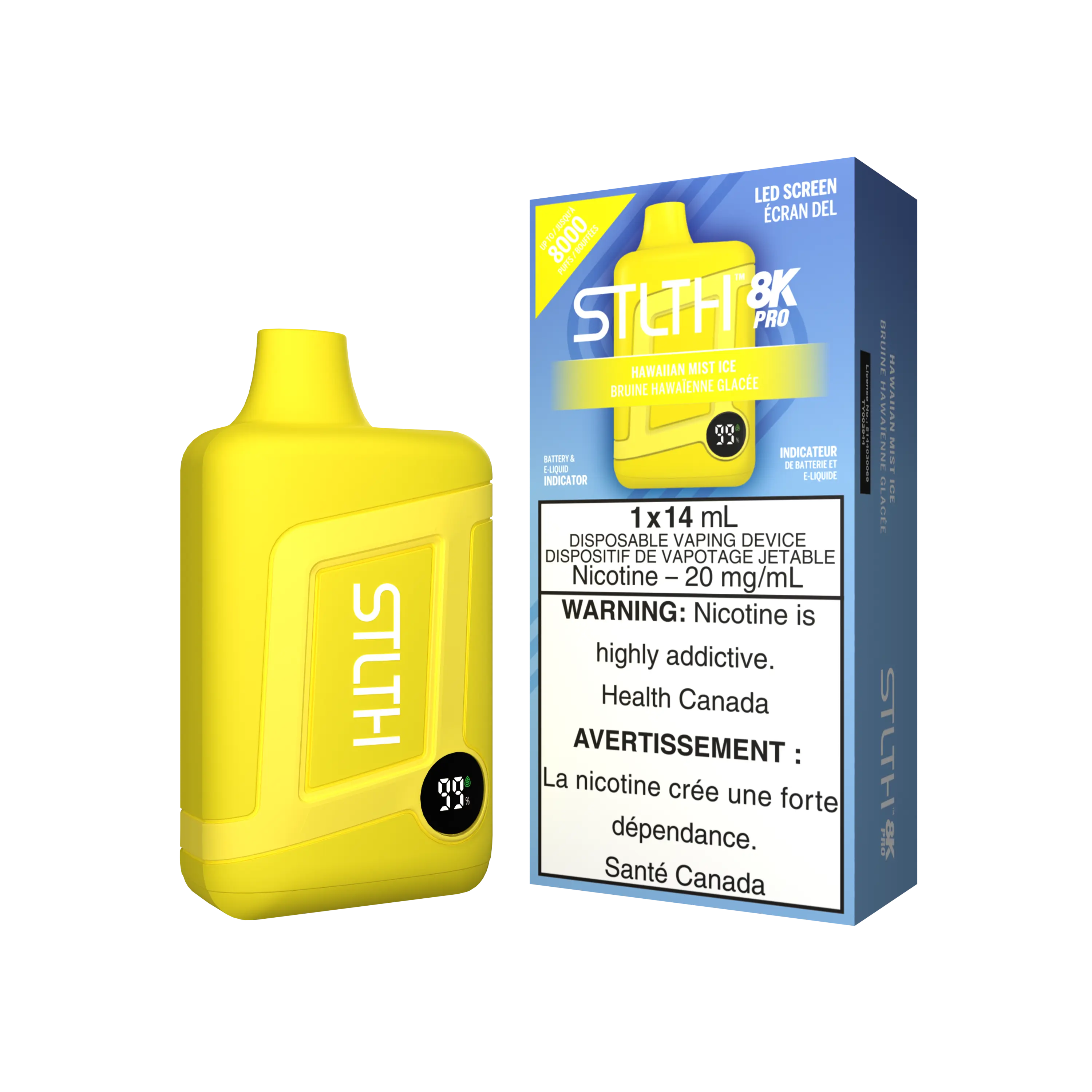 STLTH 8k Pro | Vape Cloud Canada - Image 13