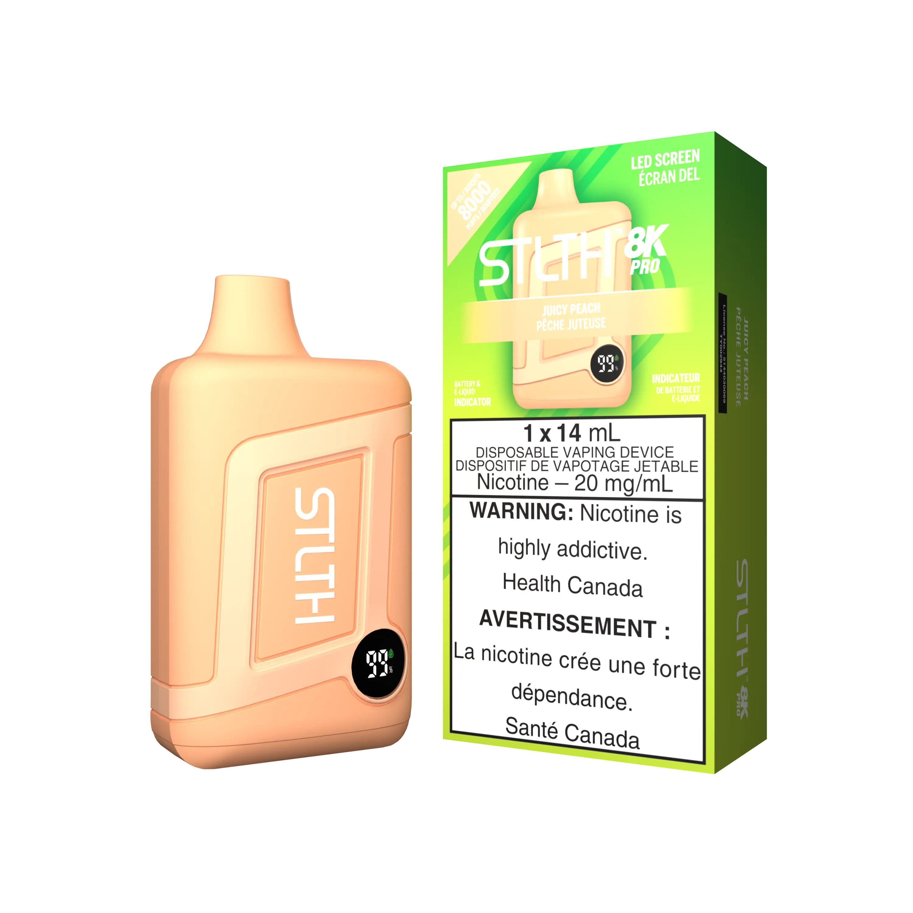 STLTH 8k Pro | Vape Cloud Canada - Image 16