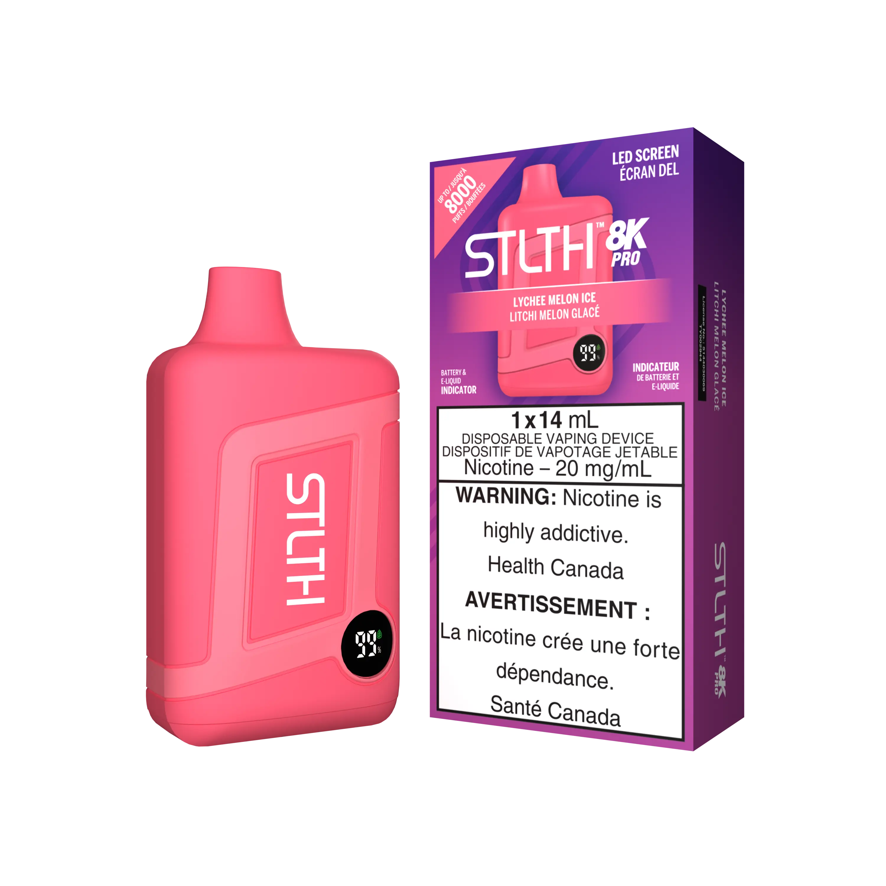STLTH 8k Pro | Vape Cloud Canada - Image 20