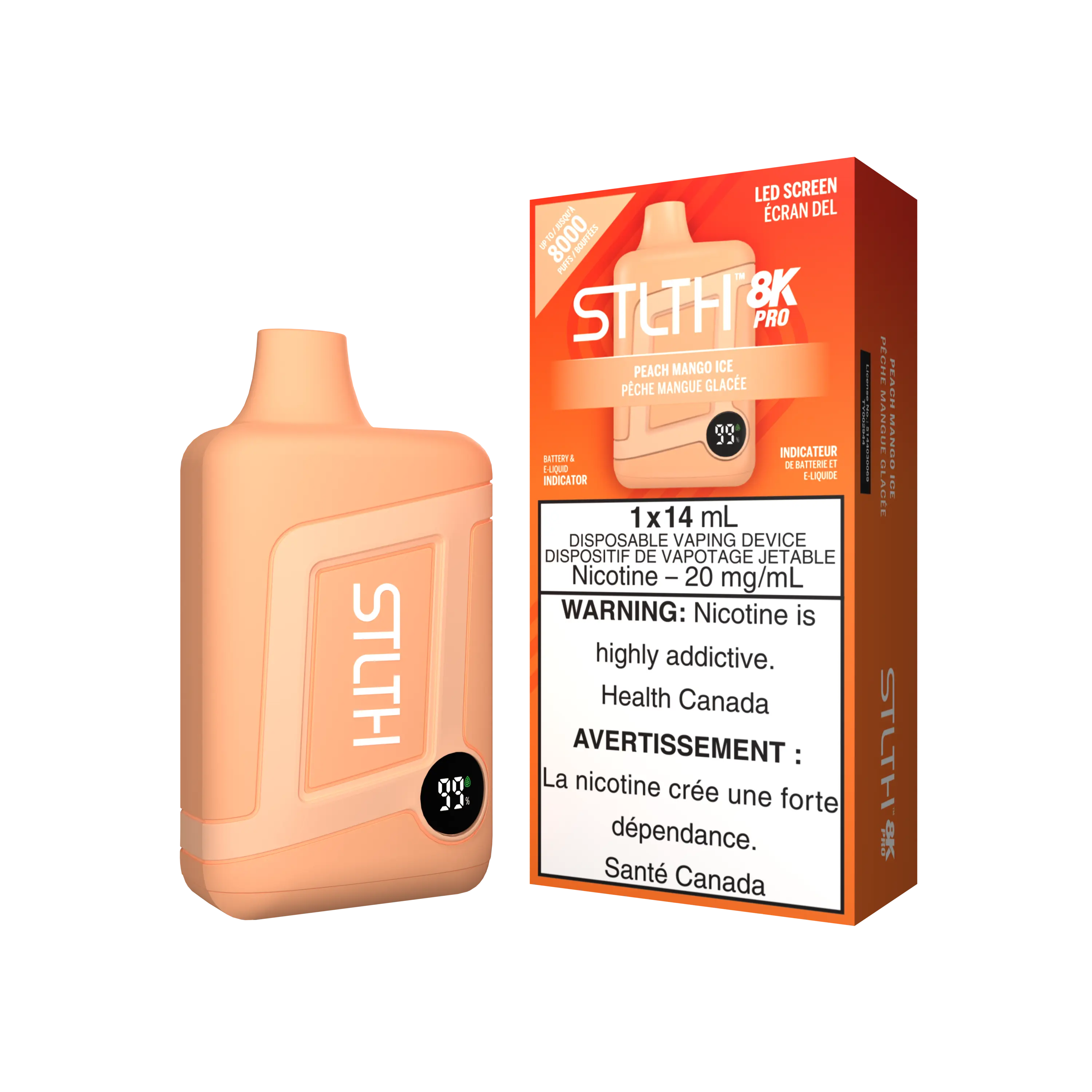 STLTH 8k Pro | Vape Cloud Canada - Image 22