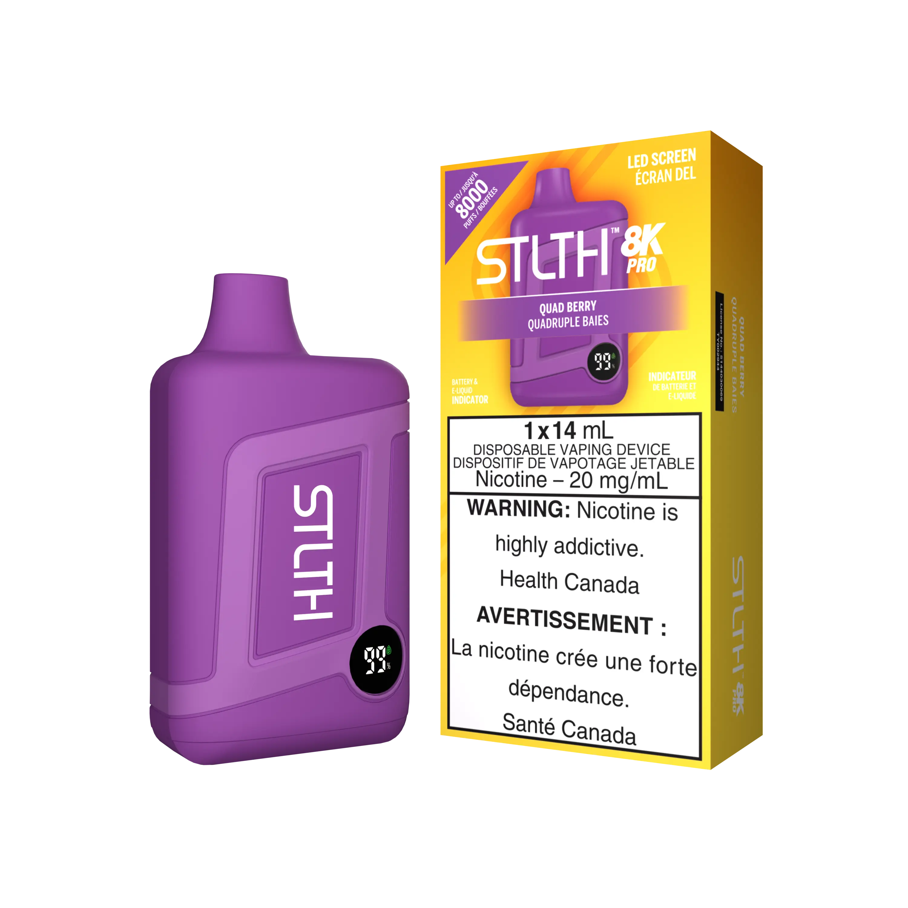 STLTH 8k Pro | Vape Cloud Canada - Image 26