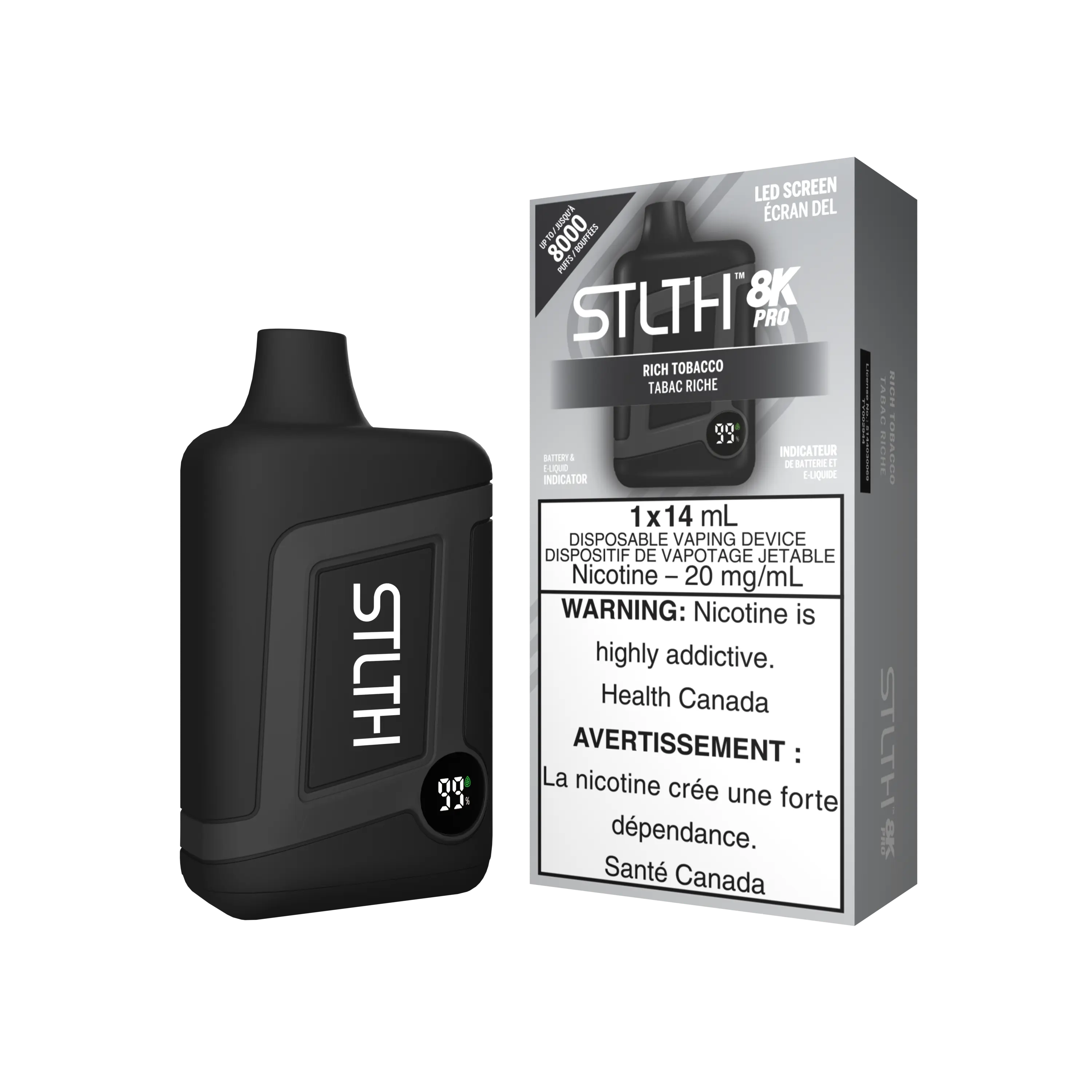 STLTH 8k Pro | Vape Cloud Canada - Image 27