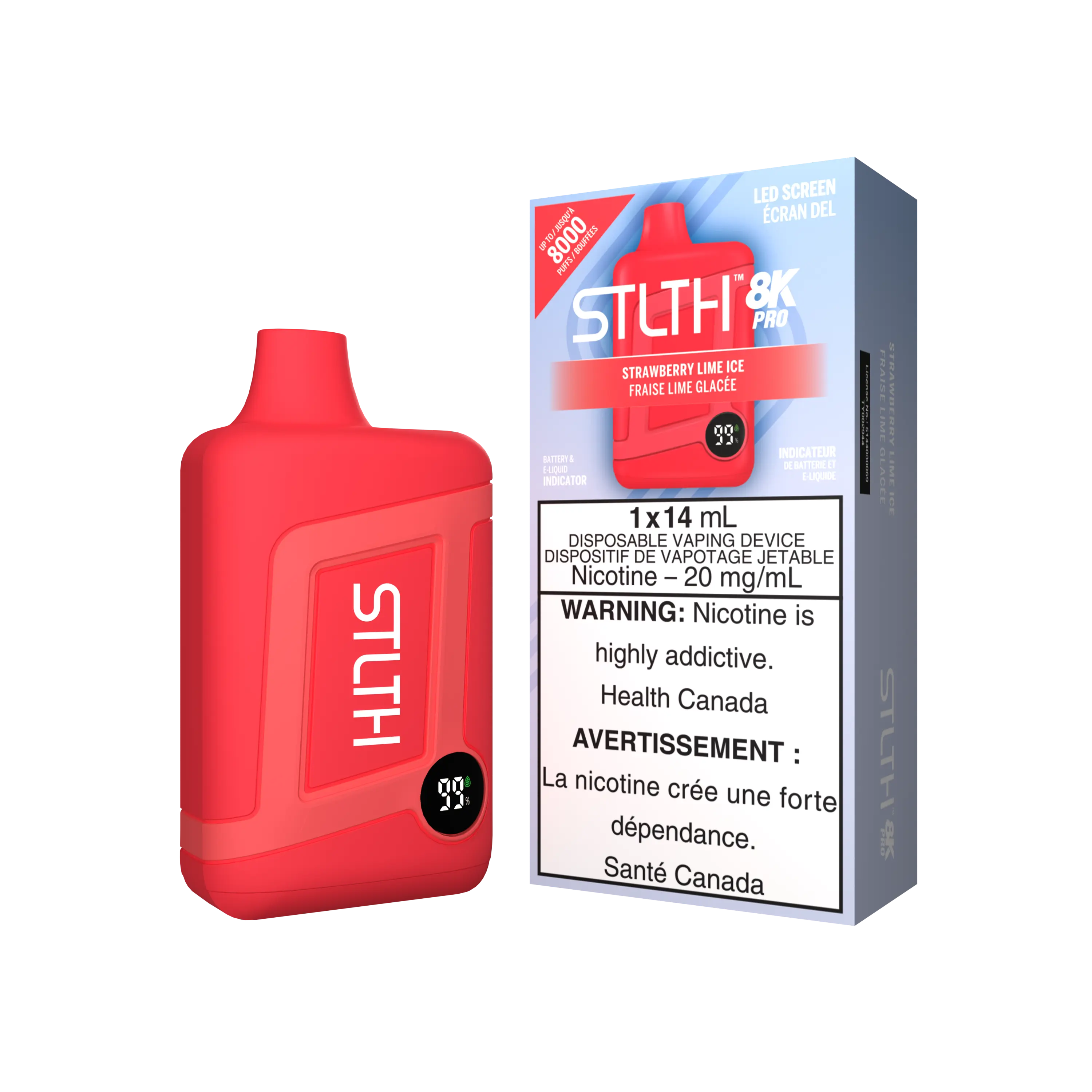 STLTH 8k Pro | Vape Cloud Canada - Image 28