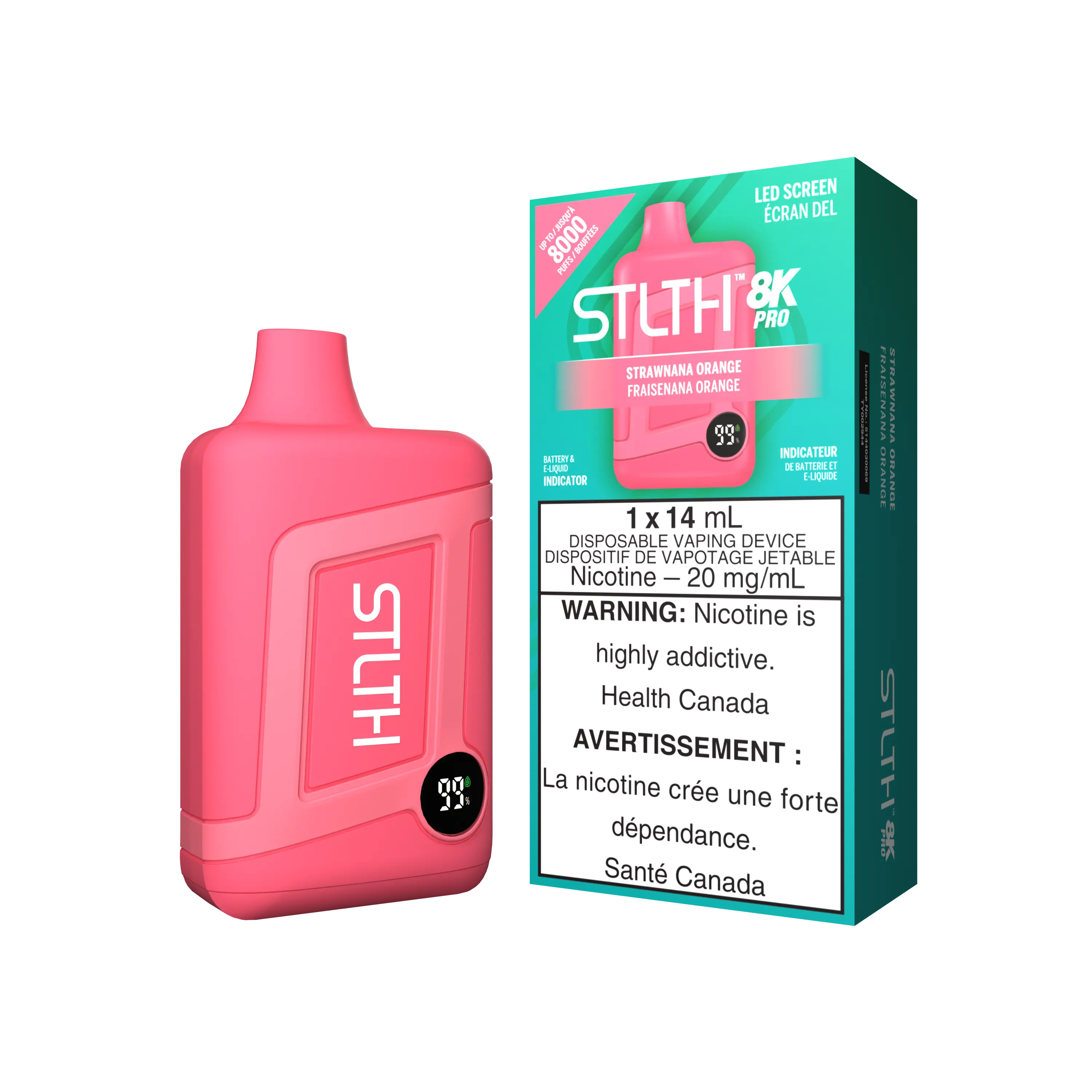 STLTH 8k Pro | Vape Cloud Canada - Image 29