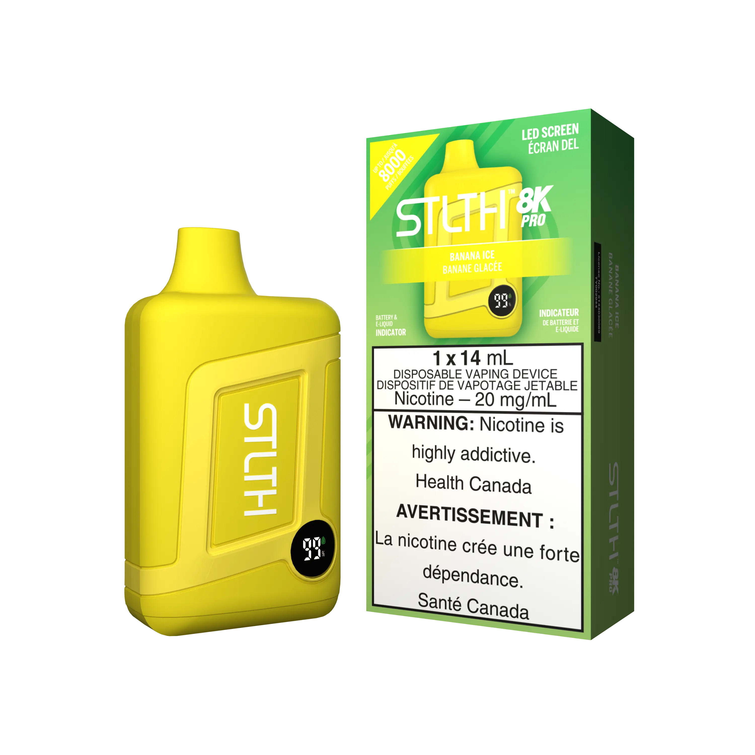 STLTH 8k Pro | Vape Cloud Canada - Image 3
