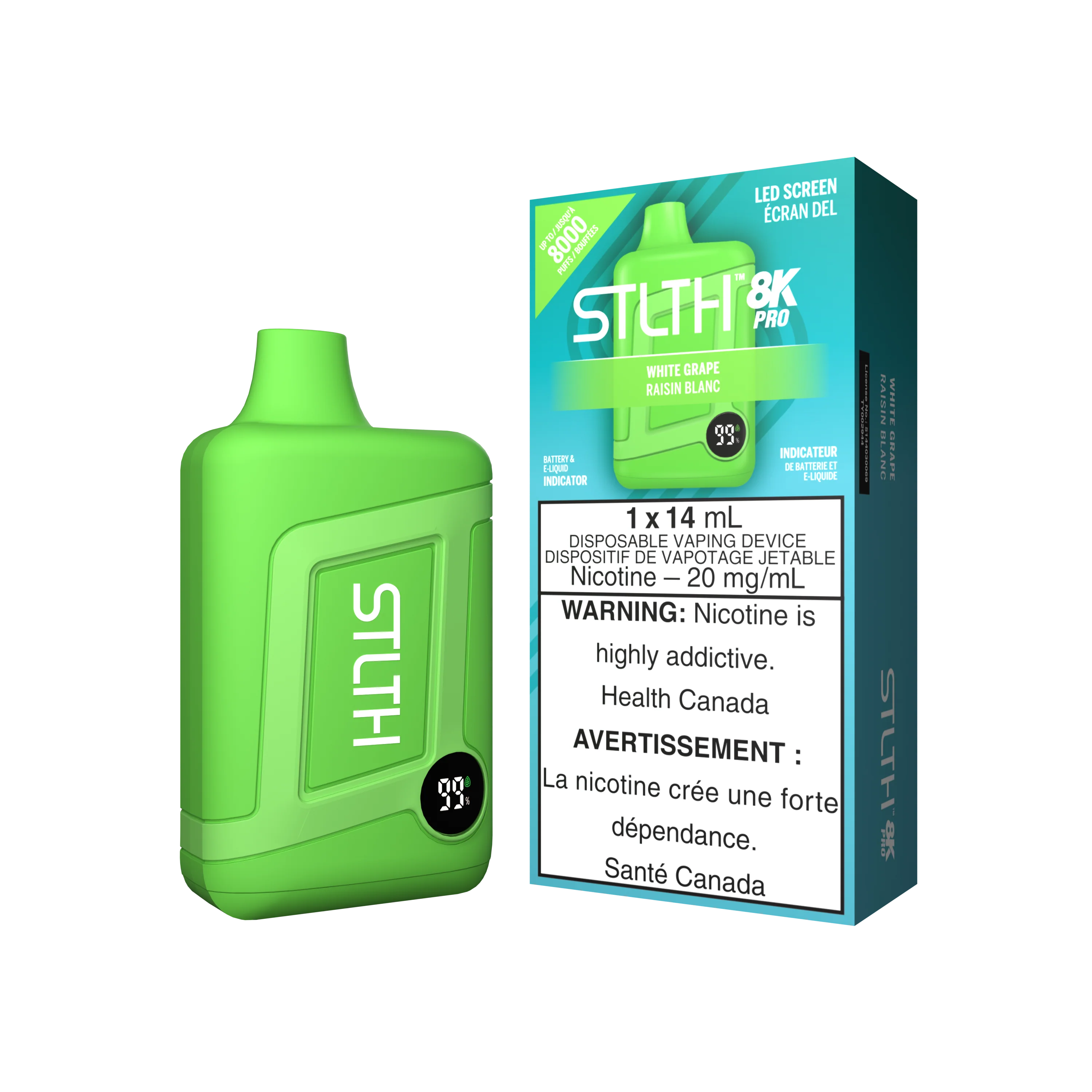 STLTH 8k Pro | Vape Cloud Canada - Image 32