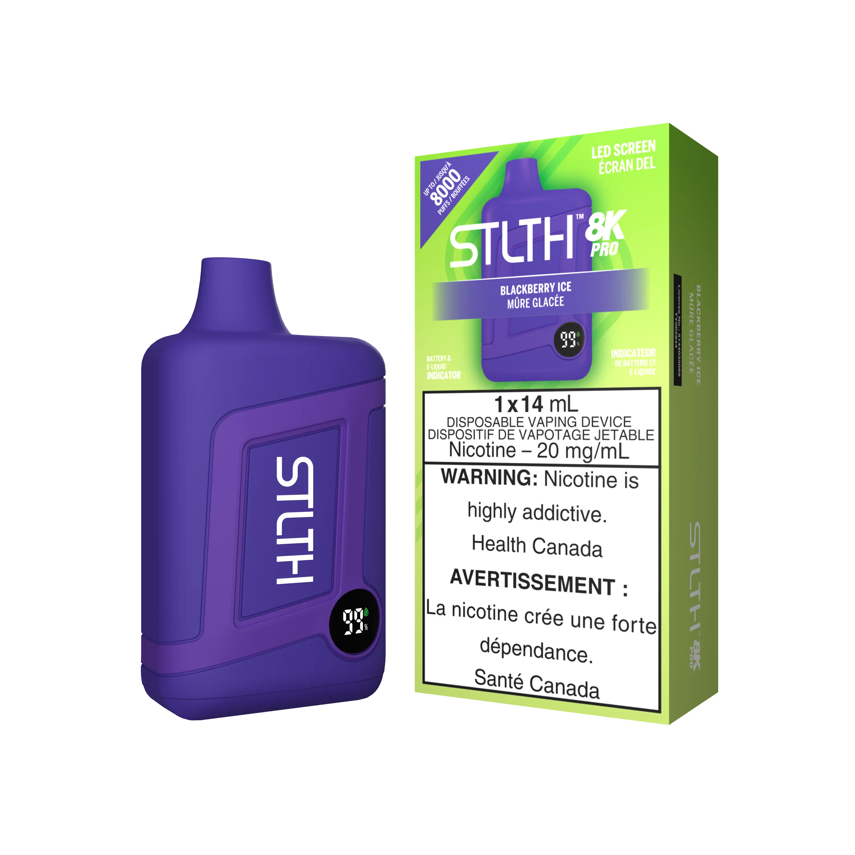 STLTH 8k Pro | Vape Cloud Canada - Image 4