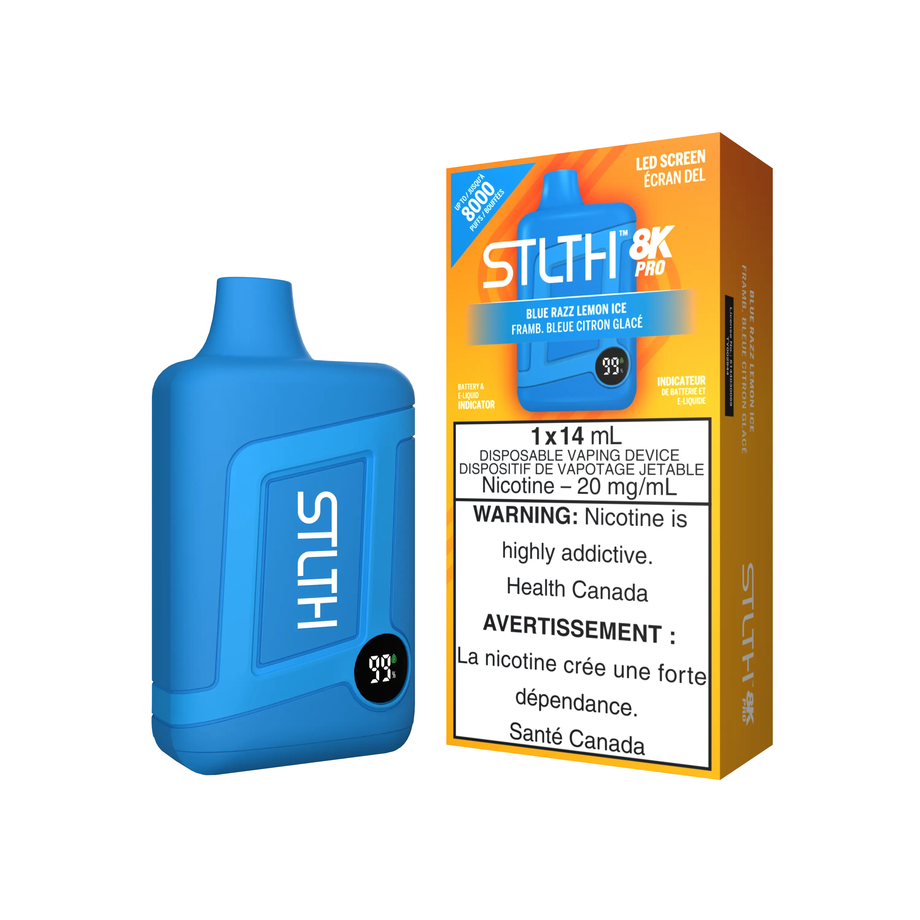 STLTH 8k Pro | Vape Cloud Canada - Image 7