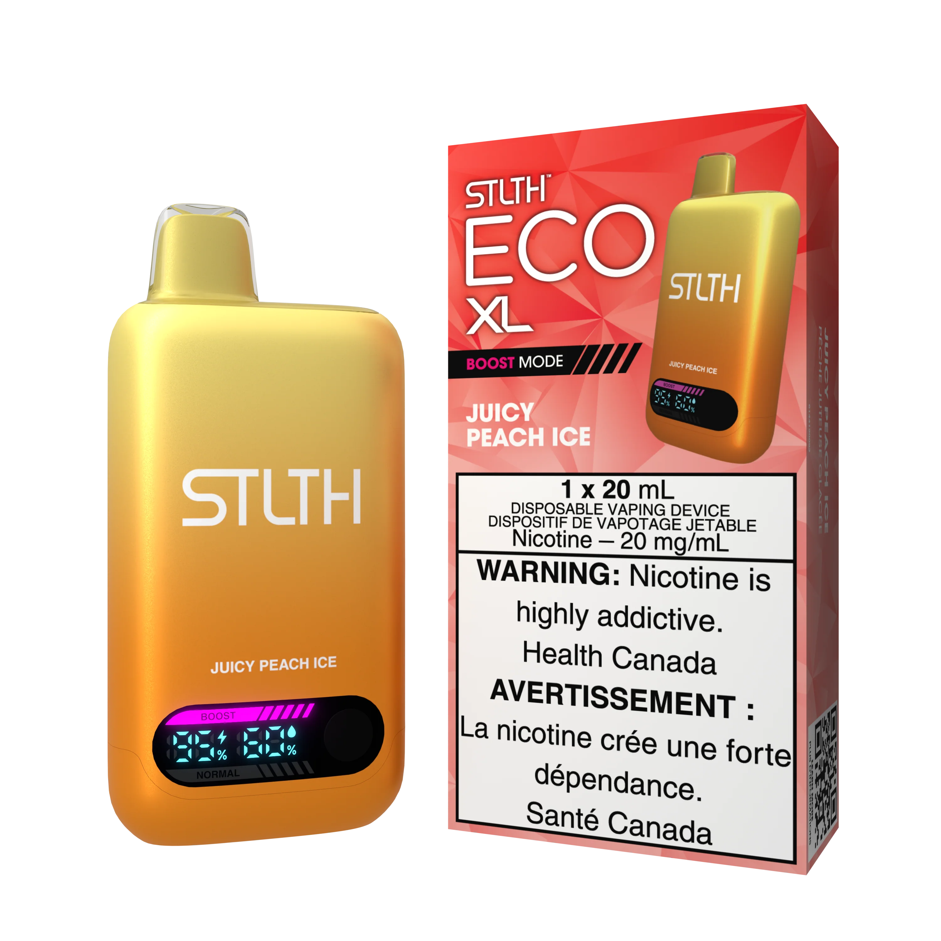 STLTH Eco XL Disposable Vape - Image 5