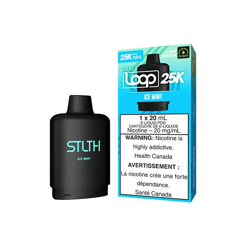 STLTH - Loop 25k | Vape Cloud Canada - Image 15