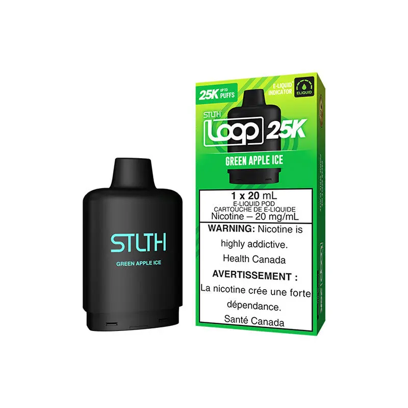 STLTH - Loop 25k | Vape Cloud Canada - Image 16