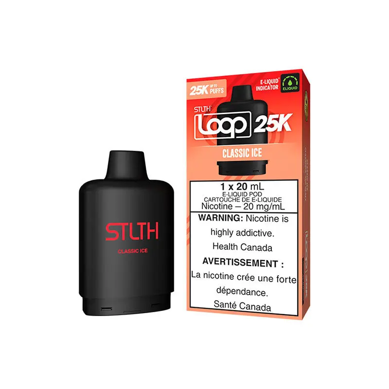 STLTH - Loop 25k | Vape Cloud Canada - Image 17