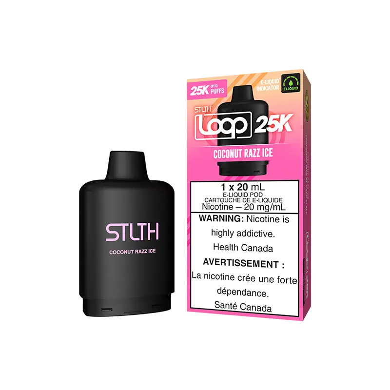 STLTH - Loop 25k | Vape Cloud Canada - Image 18