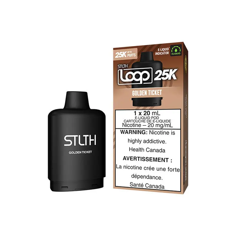 STLTH - Loop 25k | Vape Cloud Canada - Image 22