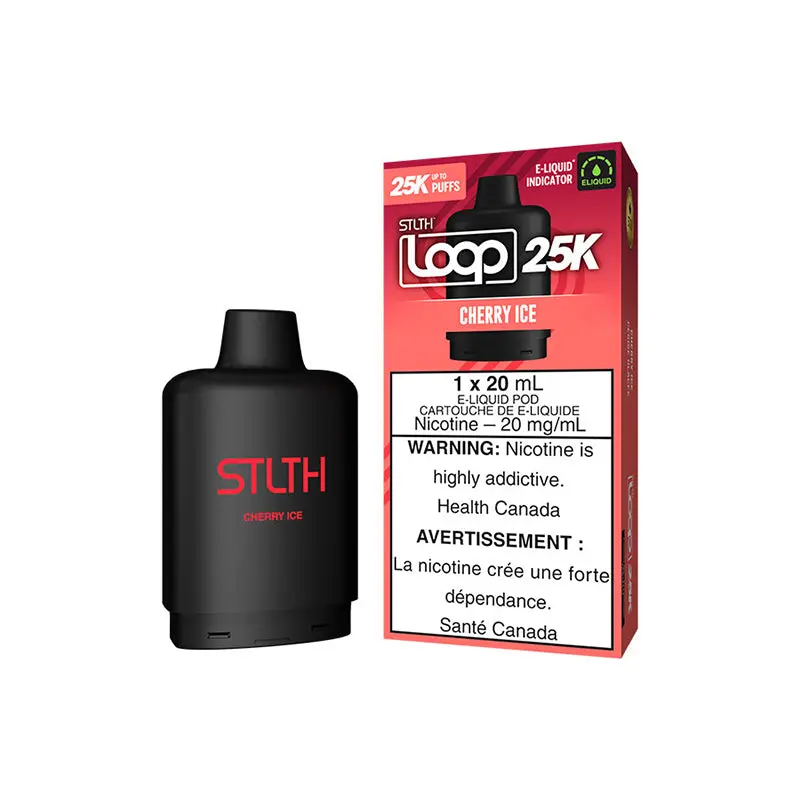 STLTH - Loop 25k | Vape Cloud Canada - Image 24