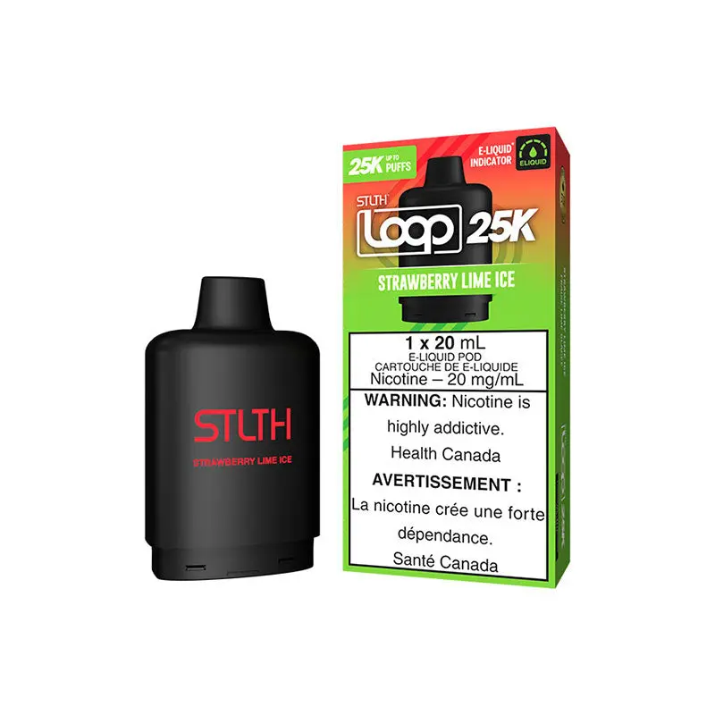 STLTH - Loop 25k | Vape Cloud Canada - Image 3