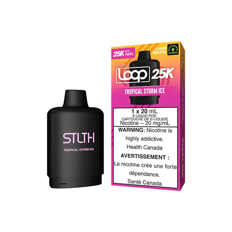 STLTH - Loop 25k | Vape Cloud Canada - Image 4