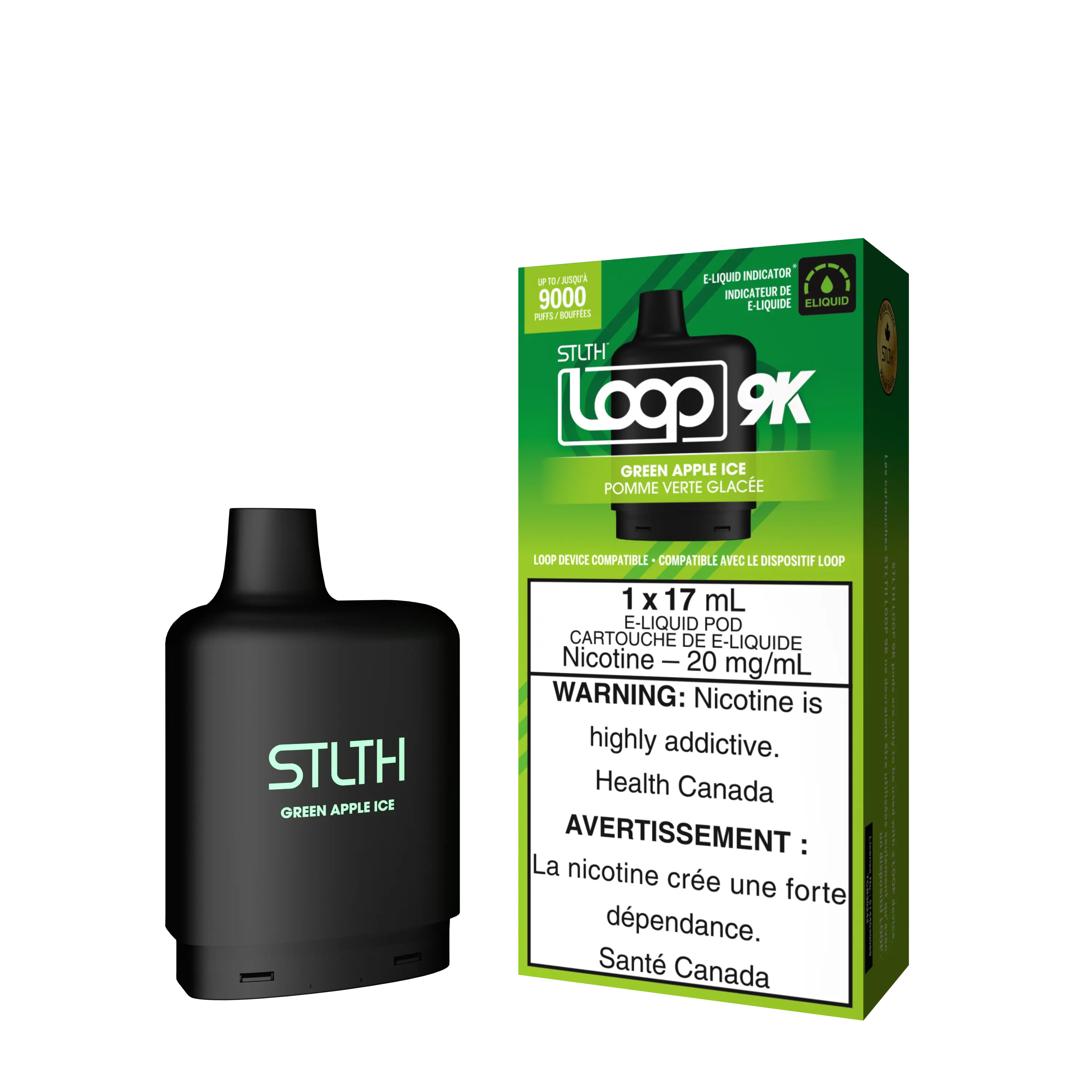 STLTH Loop 9k | Vape Cloud Canada - Image 13