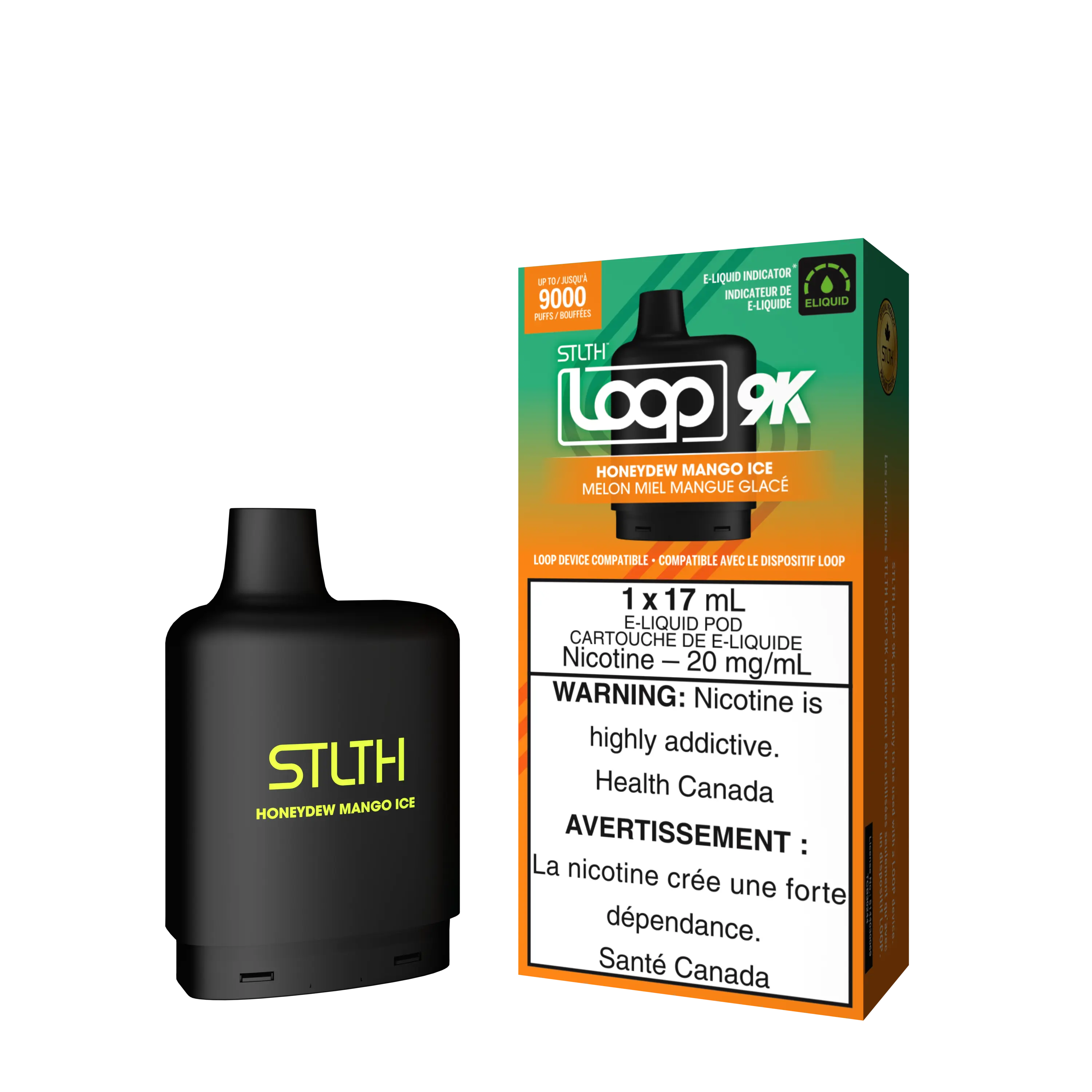 STLTH Loop 9k | Vape Cloud Canada - Image 15