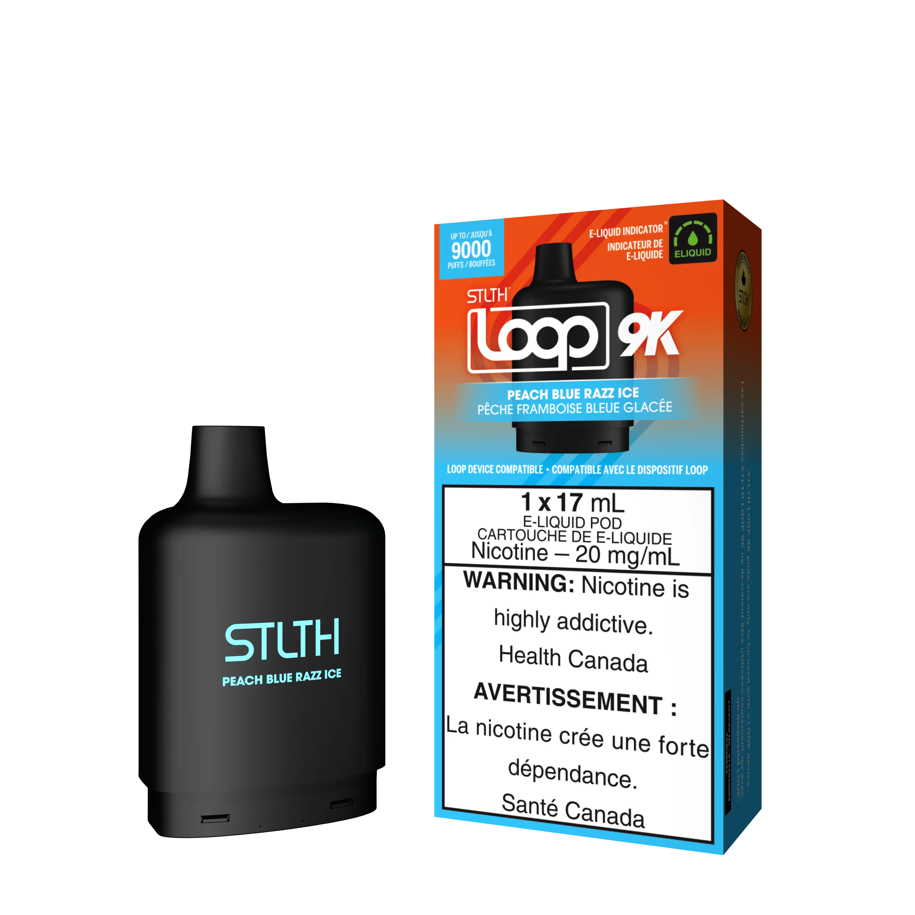 STLTH Loop 9k | Vape Cloud Canada - Image 21