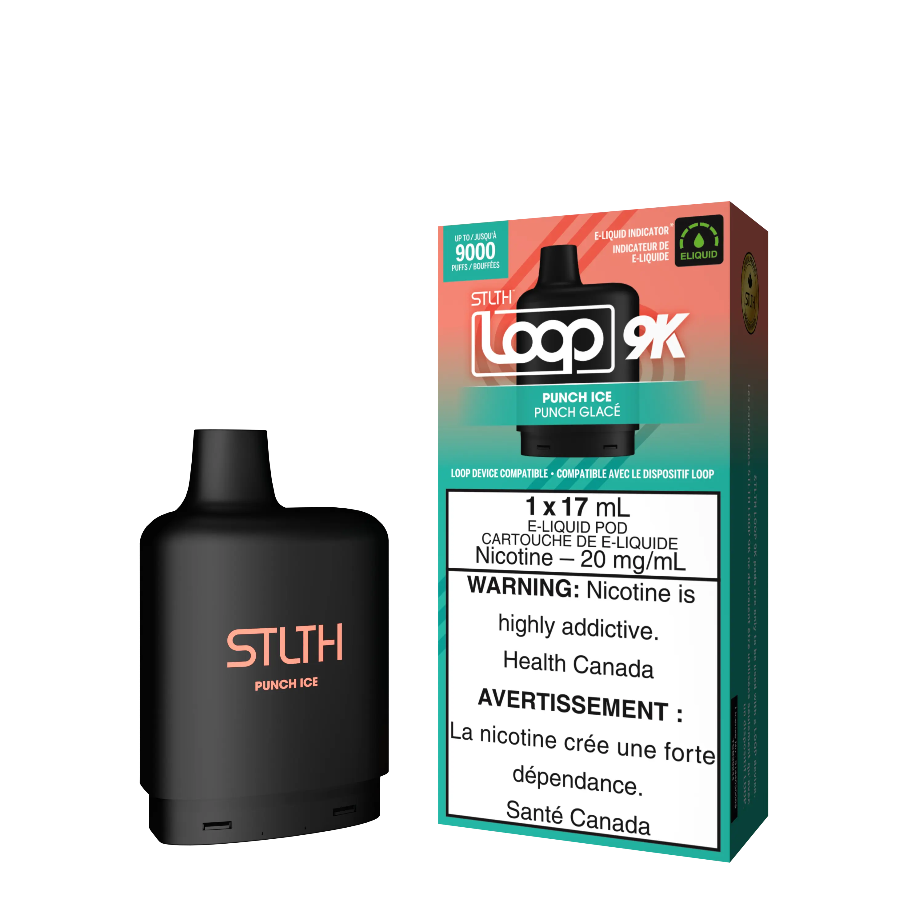 STLTH Loop 9k | Vape Cloud Canada - Image 25