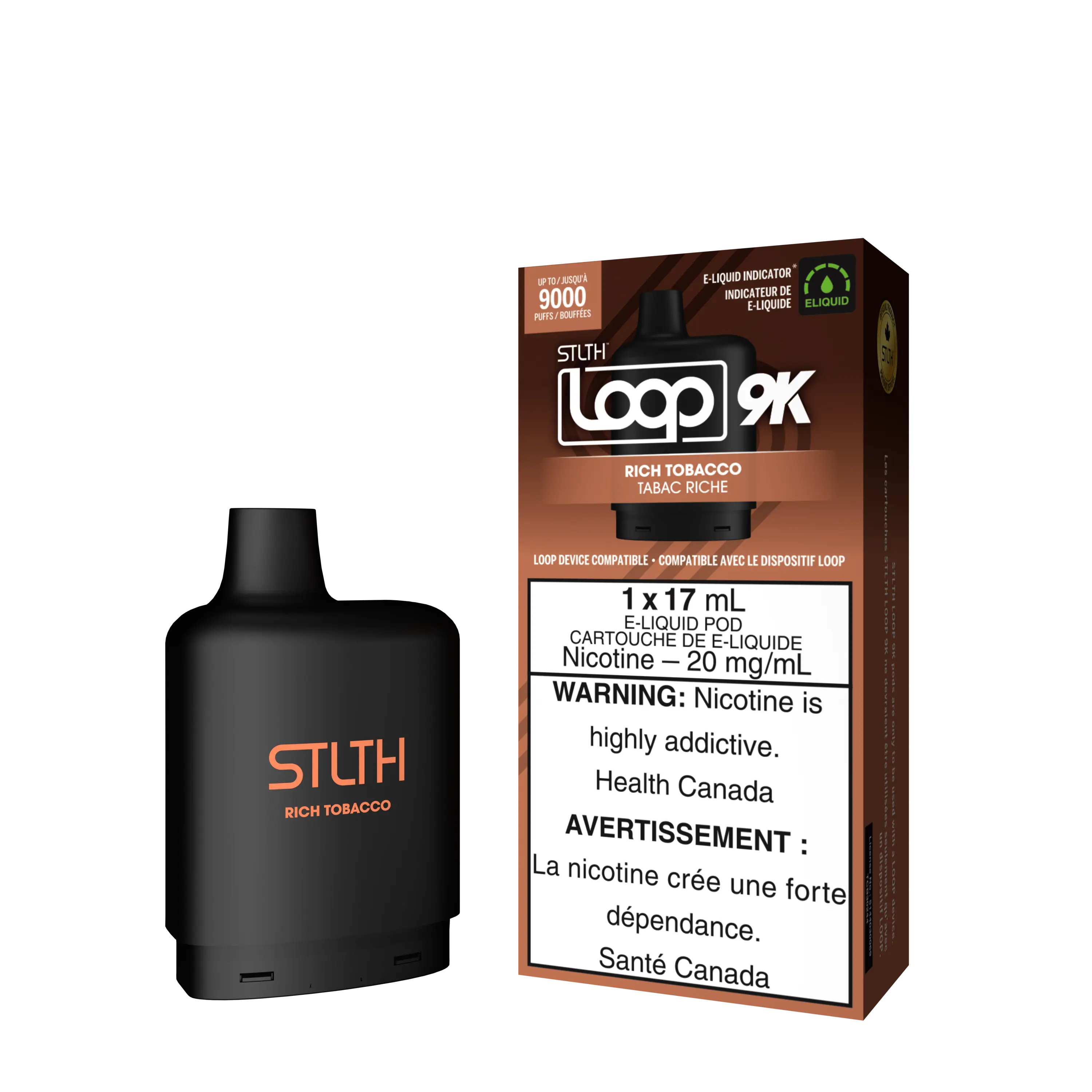 STLTH Loop 9k | Vape Cloud Canada - Image 26