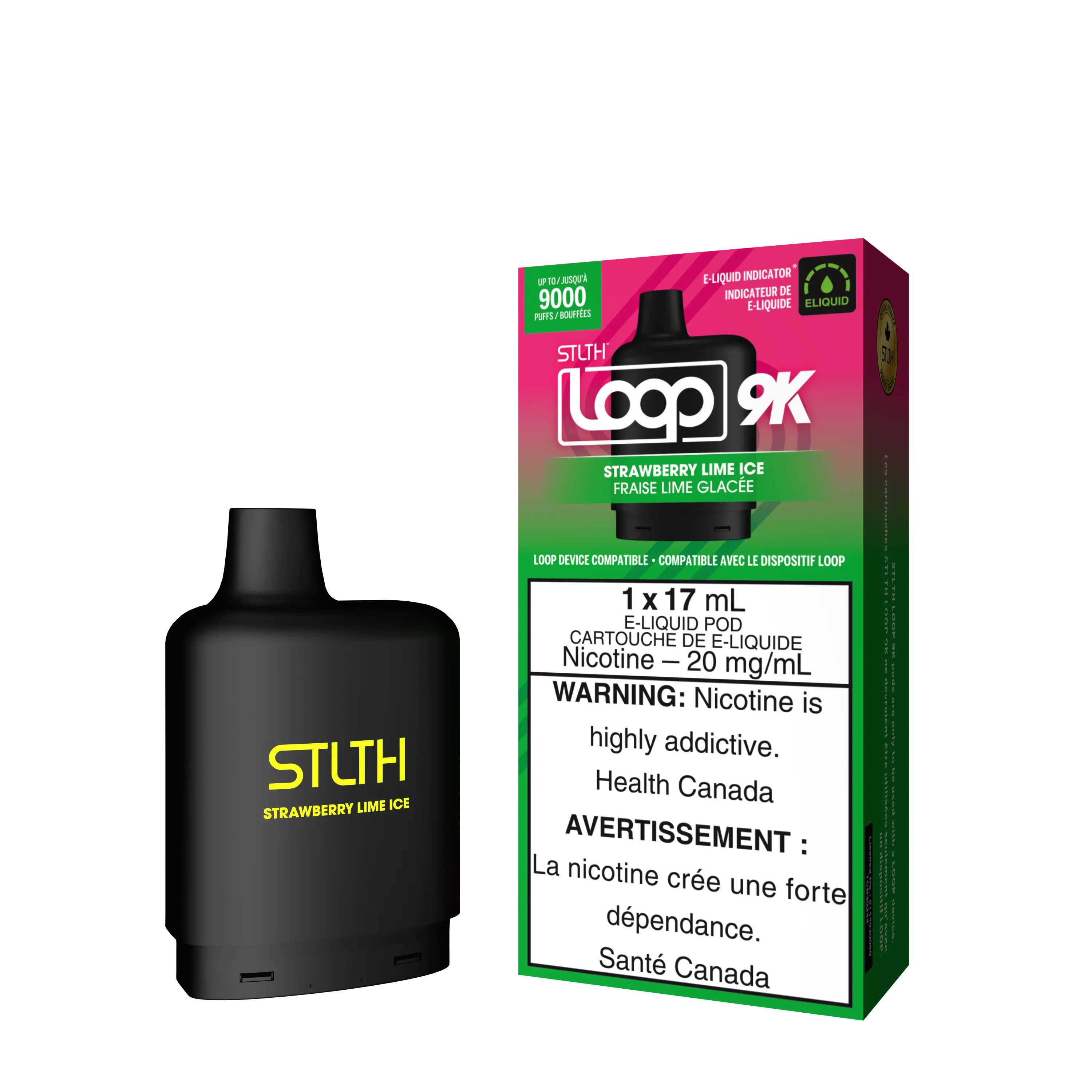 STLTH Loop 9k | Vape Cloud Canada - Image 28