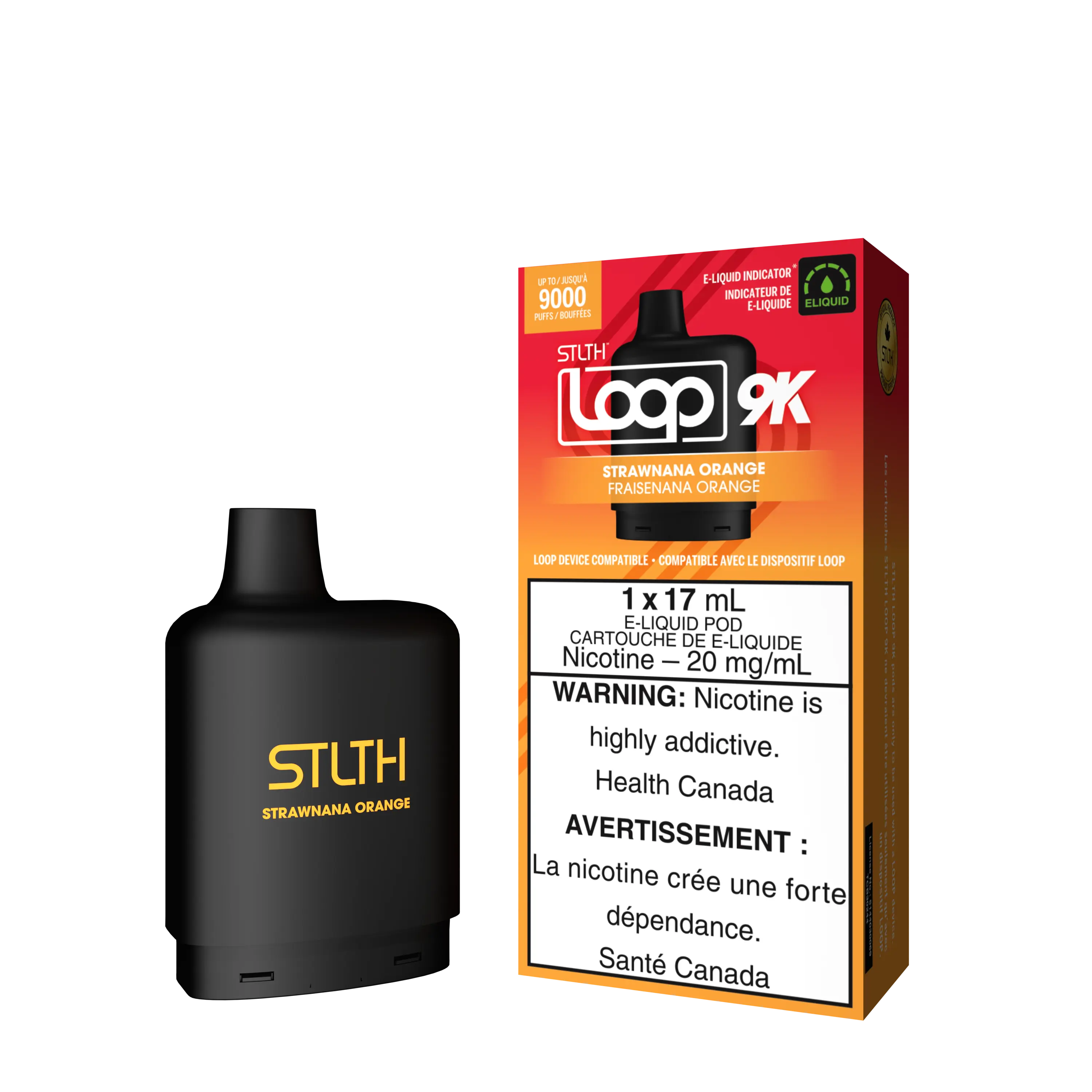STLTH Loop 9k | Vape Cloud Canada - Image 30