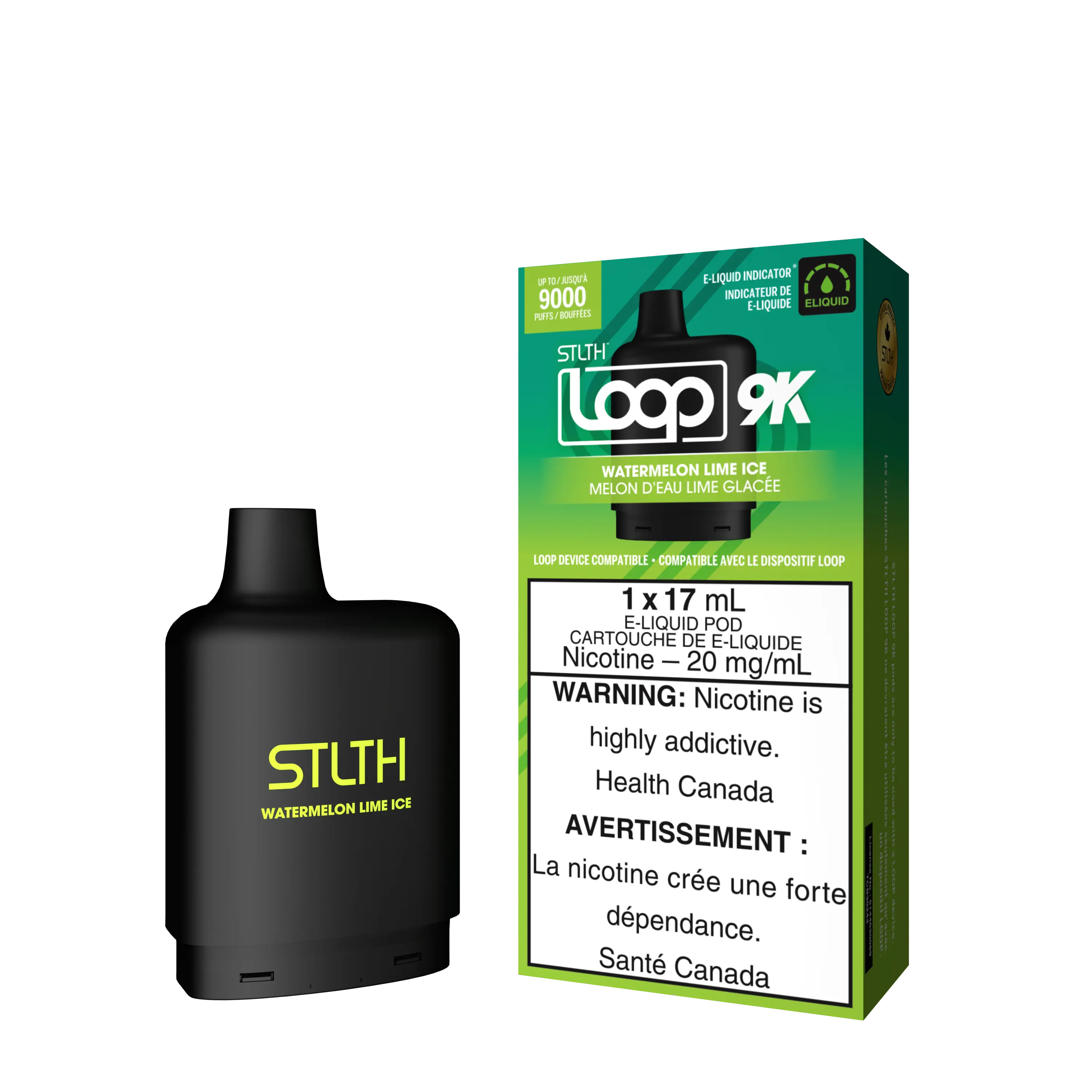 STLTH Loop 9k | Vape Cloud Canada - Image 32