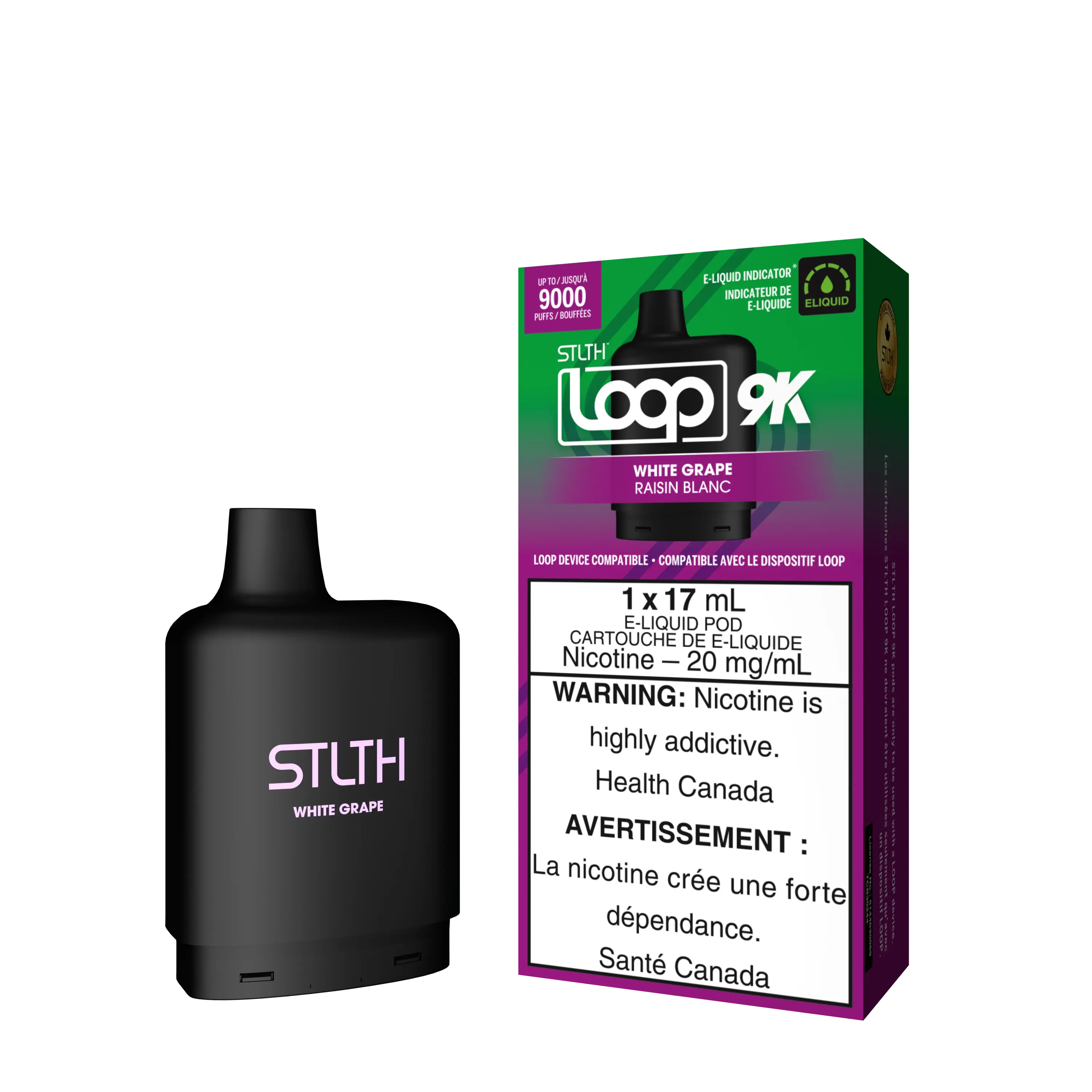 STLTH Loop 9k | Vape Cloud Canada - Image 33