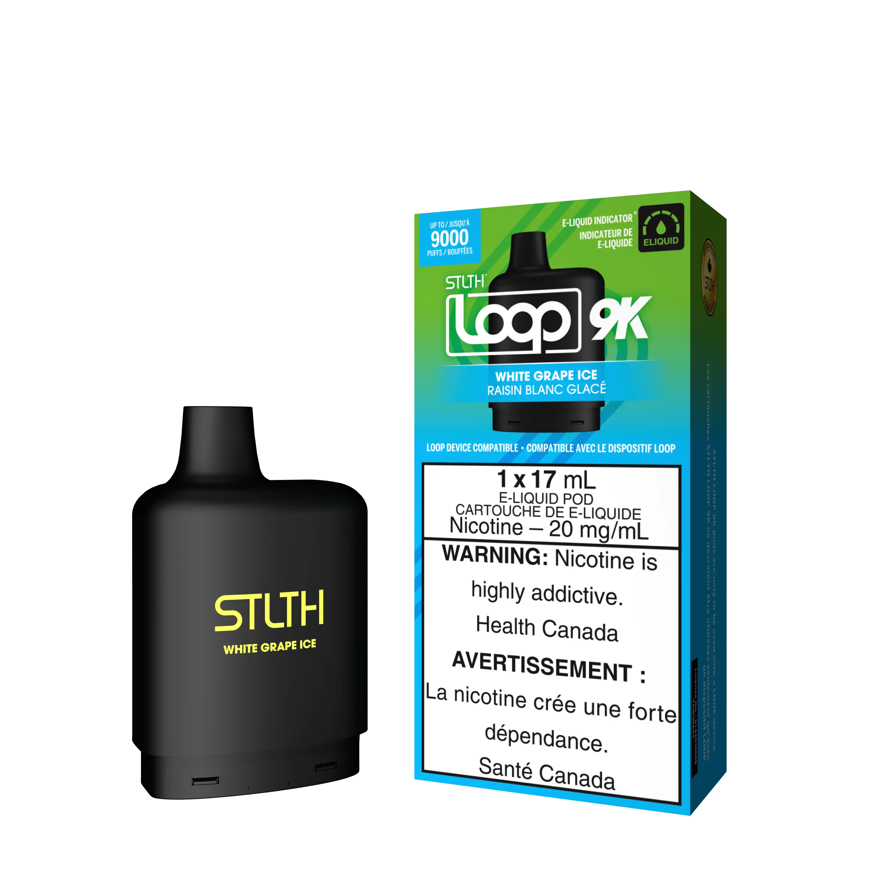STLTH Loop 9k | Vape Cloud Canada - Image 34