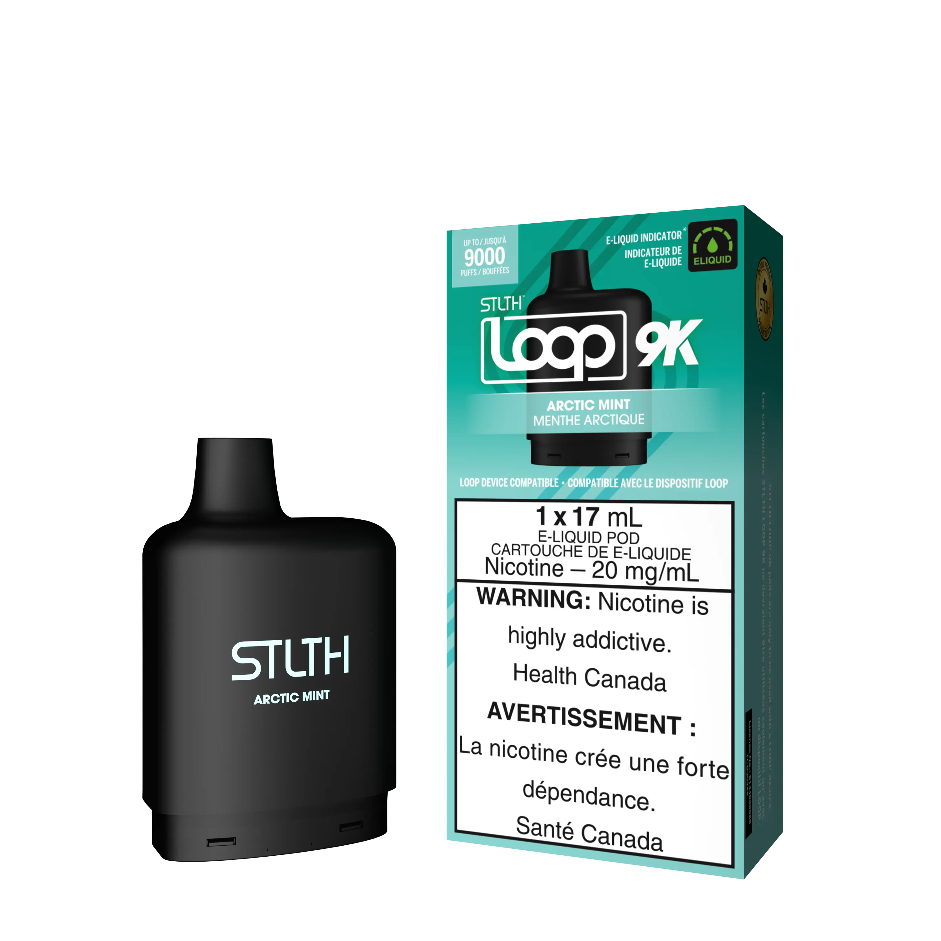 STLTH Loop 9k | Vape Cloud Canada - Image 35