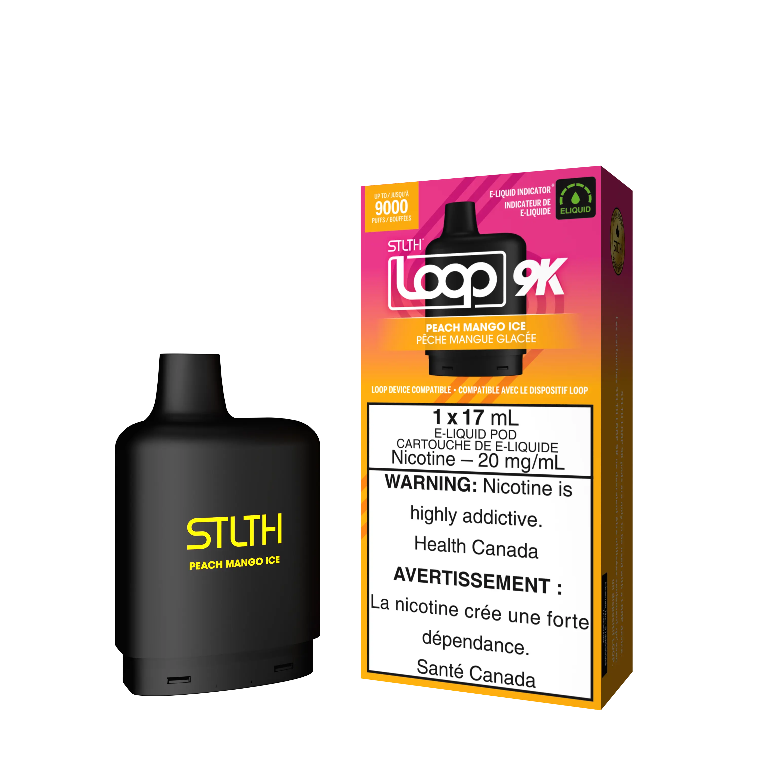 STLTH Loop 9k | Vape Cloud Canada - Image 39