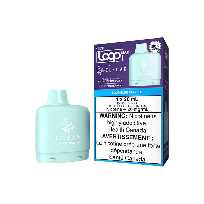STLTH Loop Max x Elfbar Disposable Vape Pod - Image 6